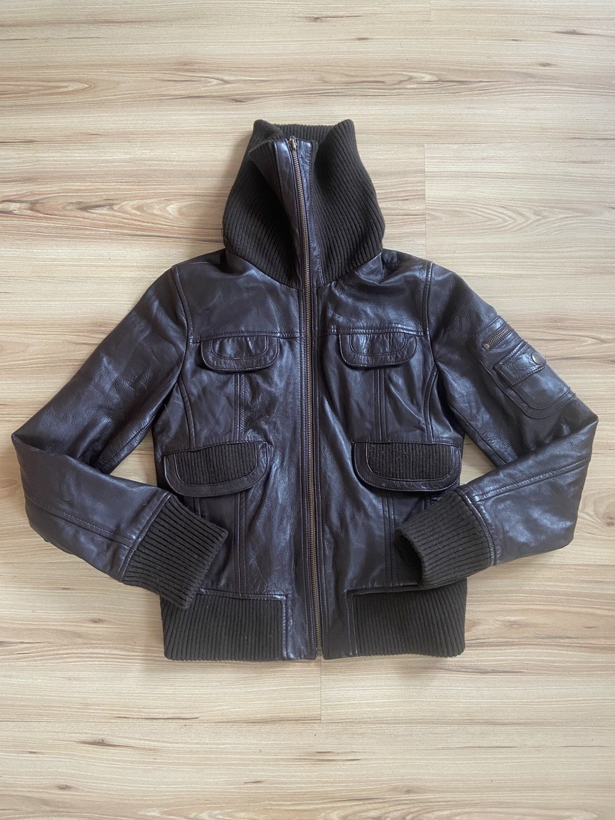 Genuine Leather Sheep leather Jacket Size S / US 4 / IT 40 - 2 Thumbnail