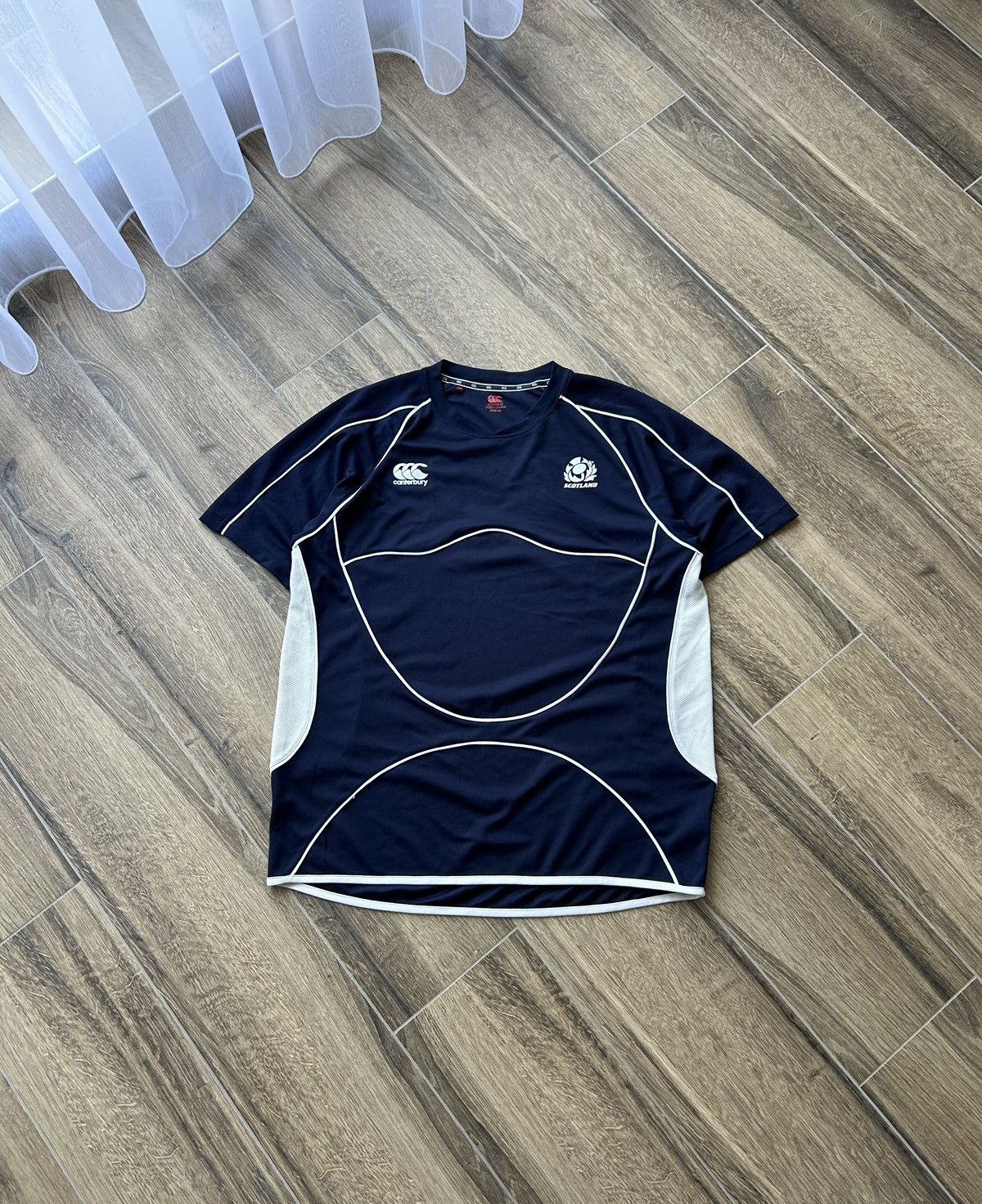Canterbury of New Zealand × Vintage Vintage Canterbury Scotland 🏴󠁧󠁢󠁳󠁣󠁴󠁿 jersey mens Size US XL / EU 56 / 4 - 1 Thumbnail