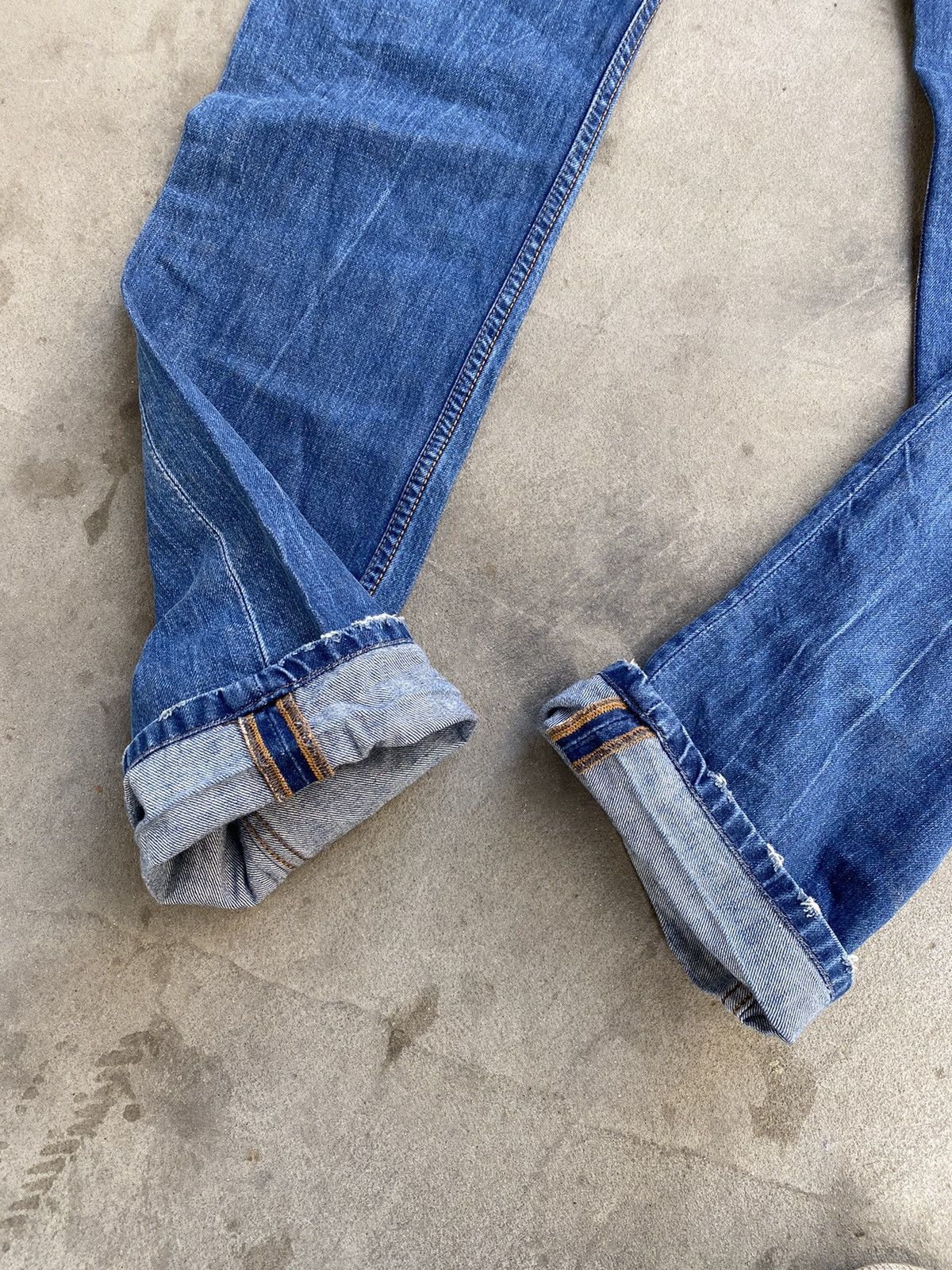 Diesel Vintage Diesel Selvedge Denim Jeans Size US 34 / EU 50 - 15 Thumbnail