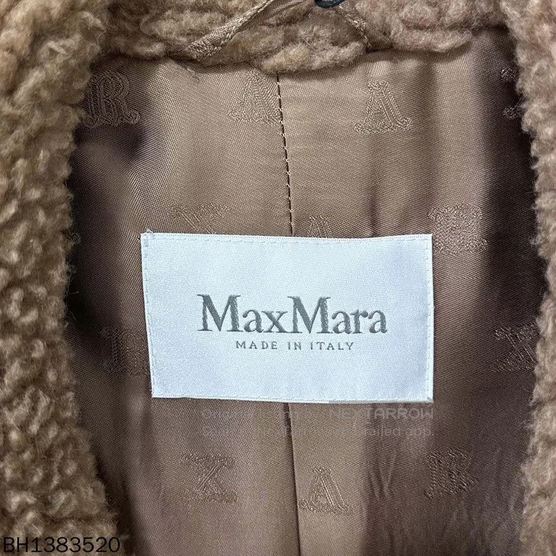 Max Mara Max Mara Short Camel Teddy Jacket Size XS / US 0-2 / IT 36-38 - 5 Thumbnail