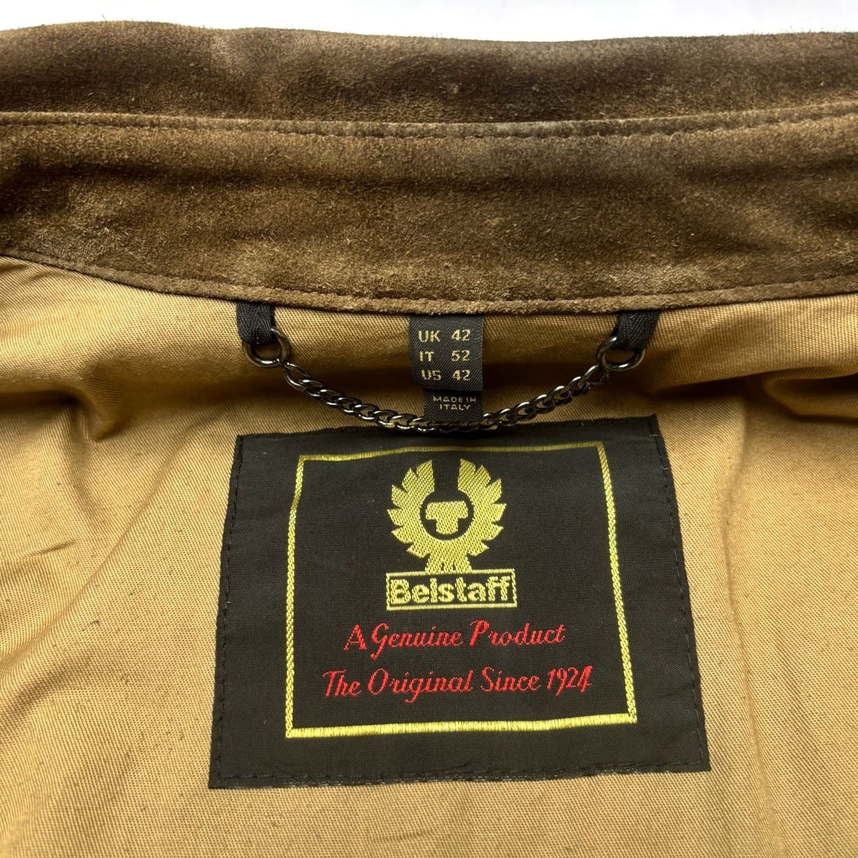 Belstaff Belstaff Charlie Suede Biker Jacket Men's 42 ASO Chris Evans Ghosted RARE Brown Size US XS / EU 42 / 0 - 5 Thumbnail