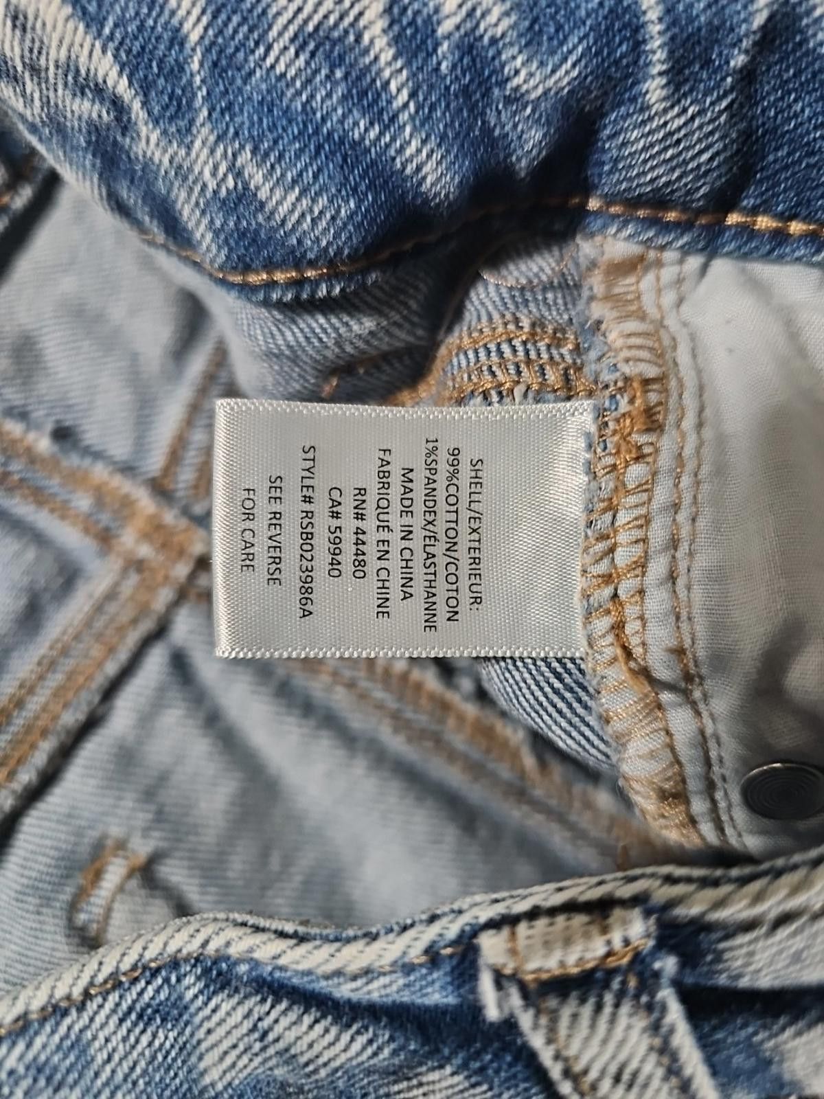 Other Tinseltown Sz 11 Destroyed Light Wash Slim Jeans Size 30" / US 8 / IT 44 - 6 Thumbnail