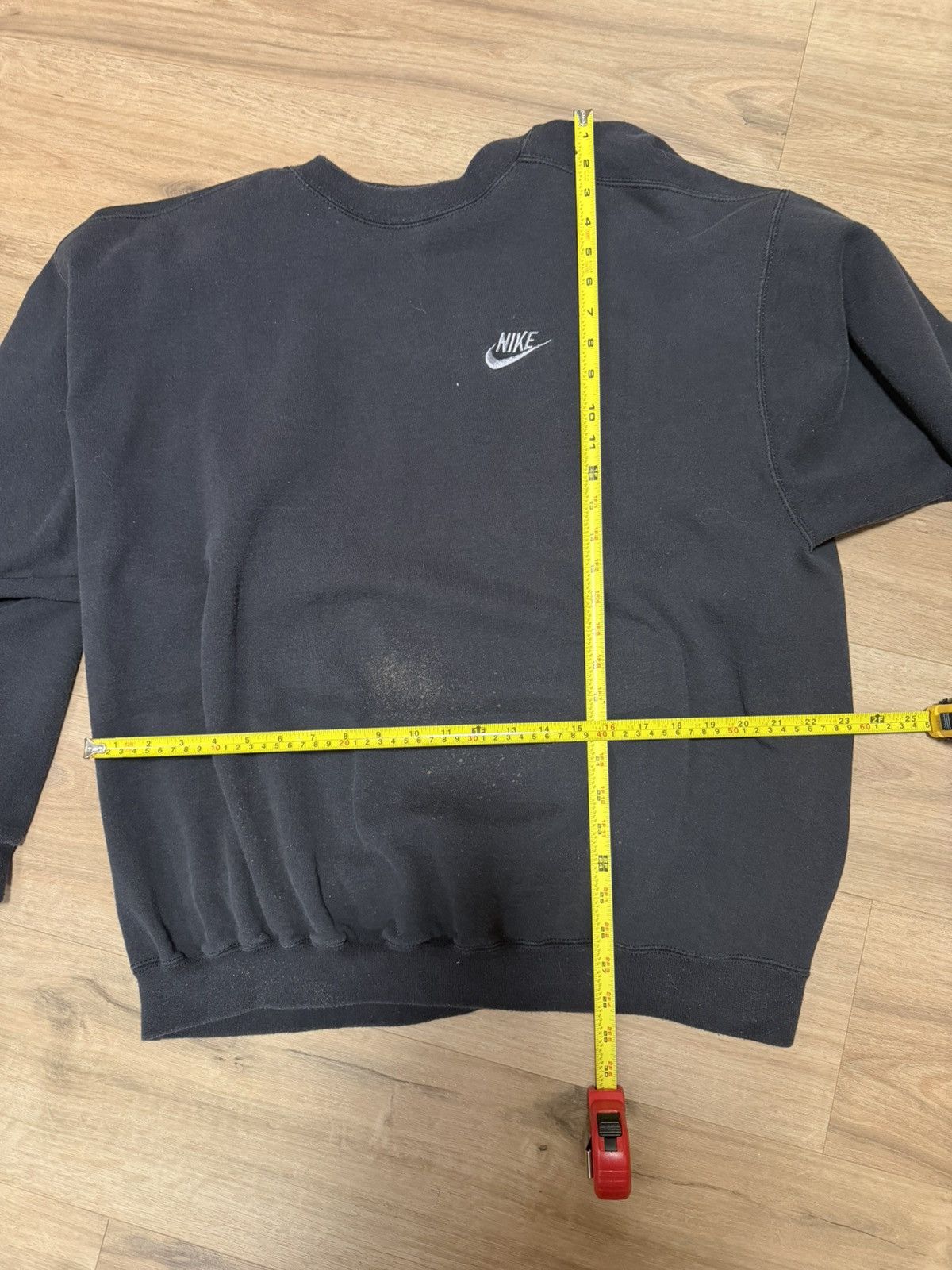Nike Vintage Nike sweatshirt Size US XL / EU 56 / 4 - 4 Thumbnail