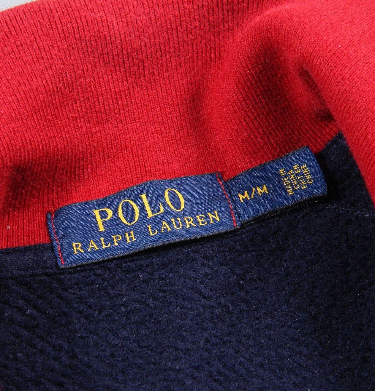 Ralph Lauren Ralph Lauren Polo Vintage Cotton Full Zip Jacket USA Logo M Size US M / EU 48-50 / 2 - 4 Thumbnail