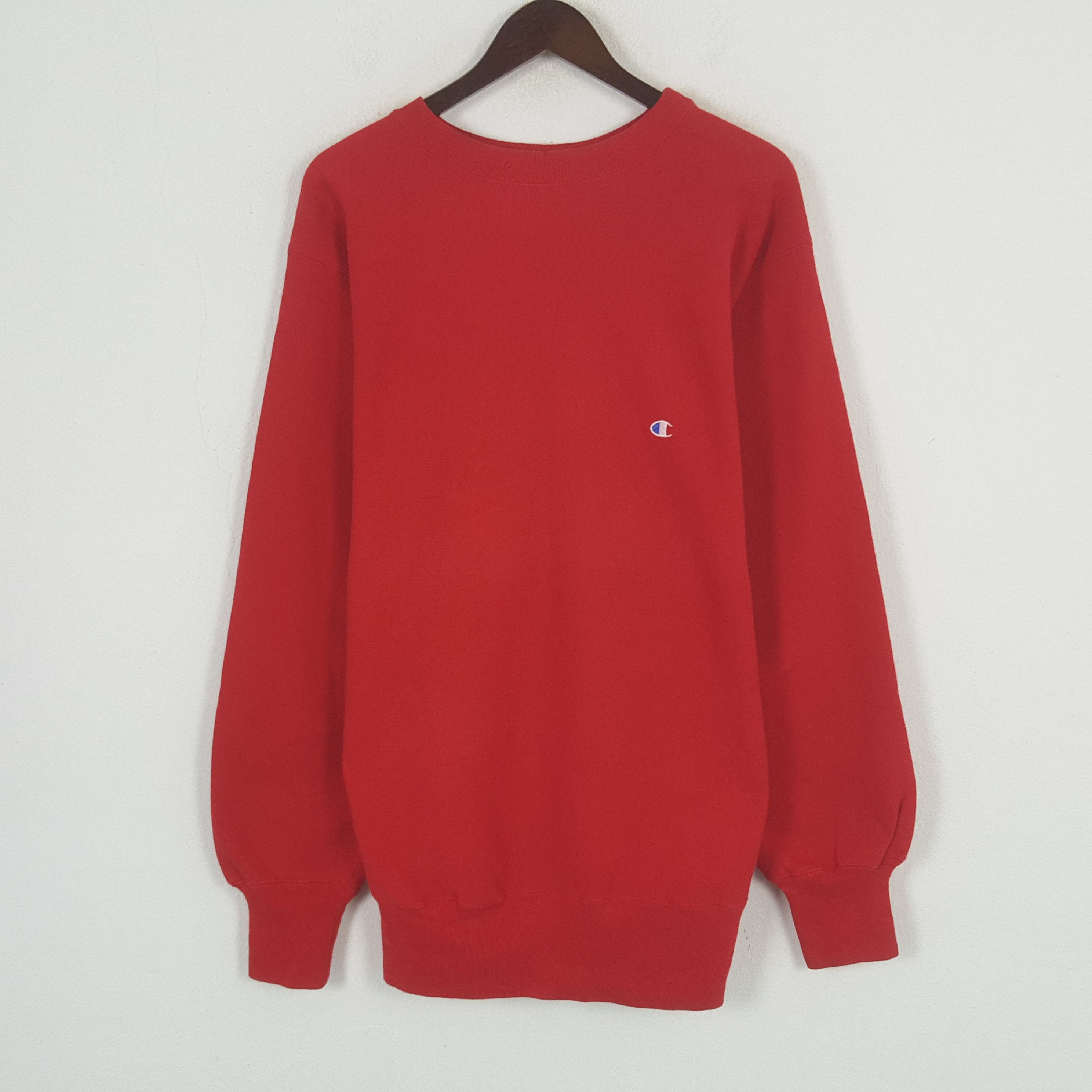 Champion × Vintage Vintage Champion Small Logo Sweatshirt Size US L / EU 52-54 / 3 - 1 Thumbnail
