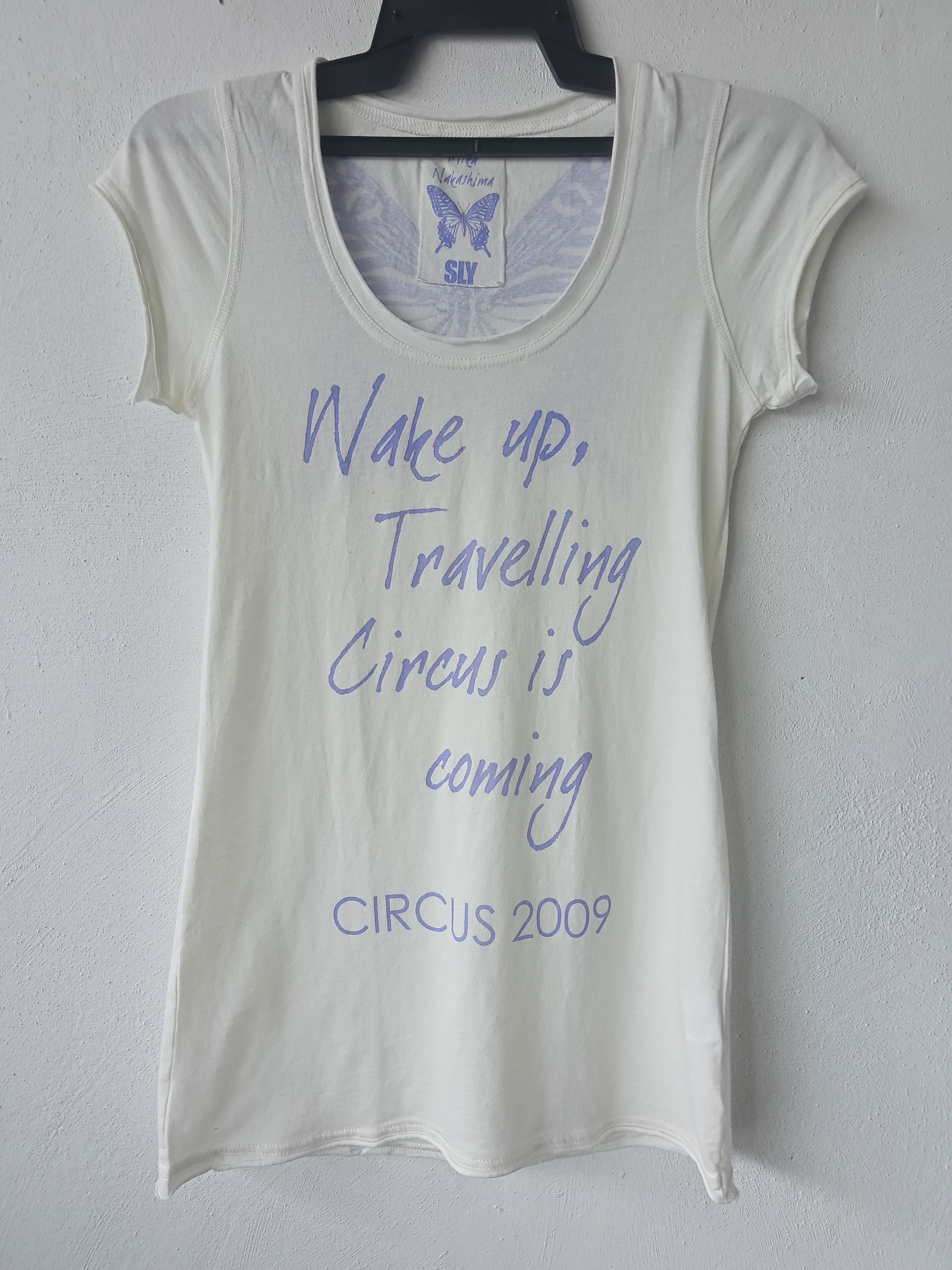 SLY SLY X Mika Nakashima Print T shirt Size M / US 6-8 / IT 42-44 - 1 Thumbnail