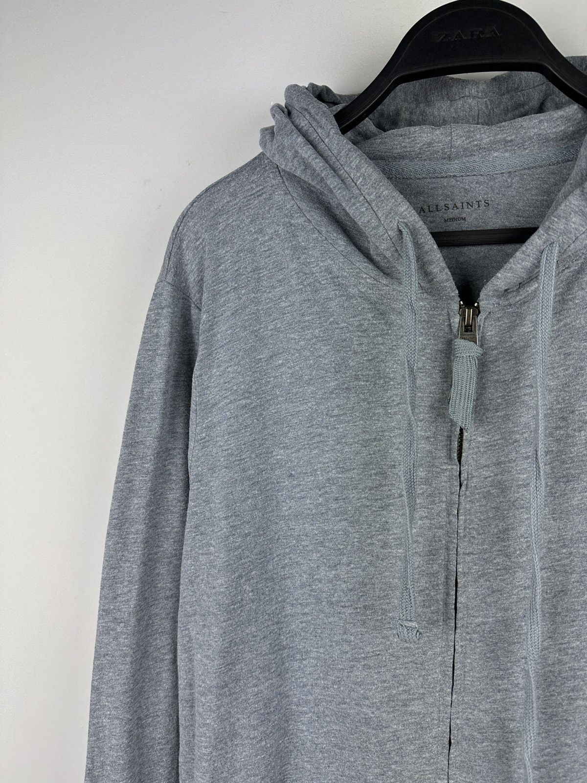 Allsaints Allsaints Brace Zip Up Hoodie Size US M / EU 48-50 / 2 - 2 Thumbnail