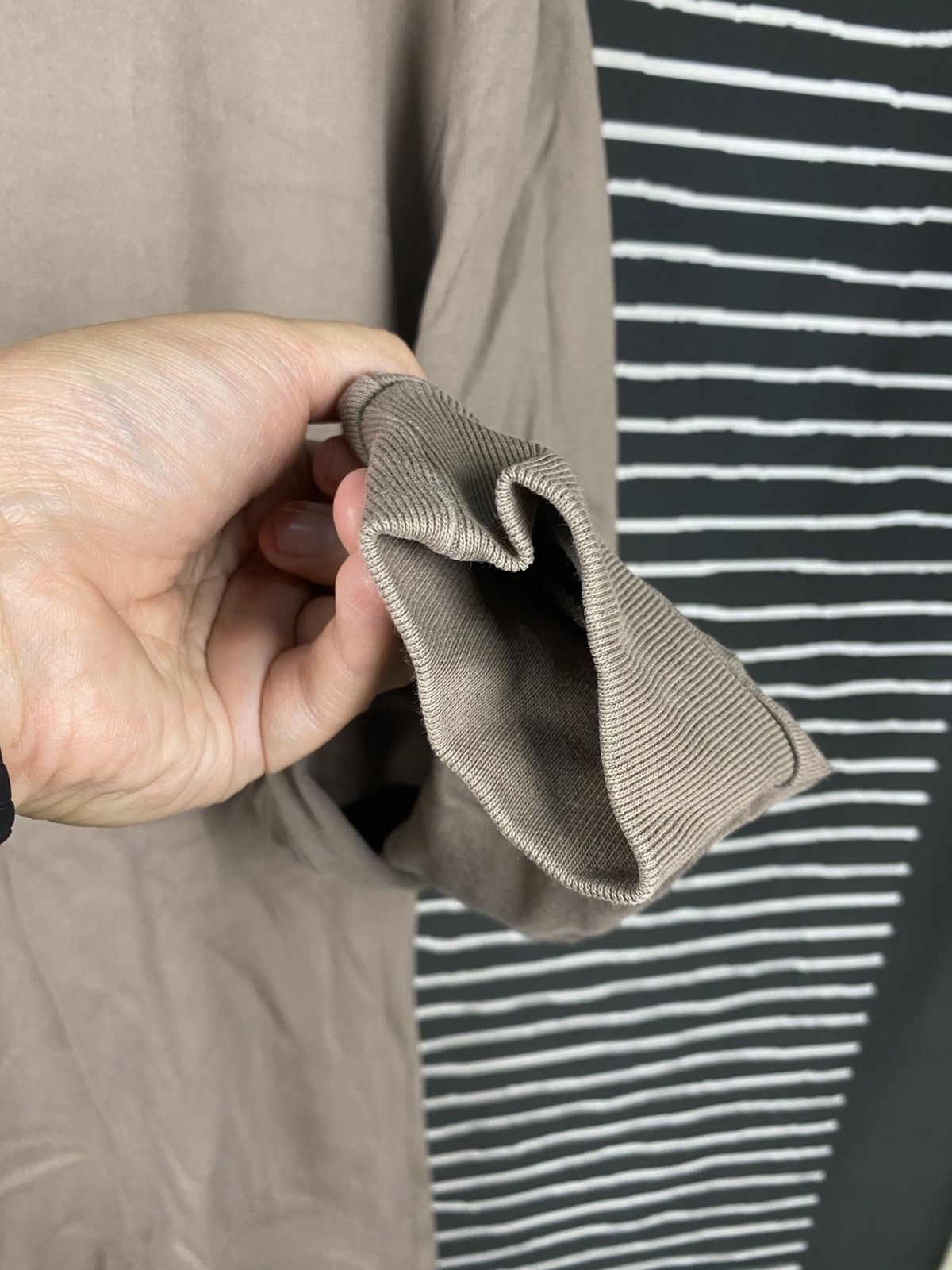 Christophe Lemaire Uniqlo U Christophe Lemaire L/S Pocket Tee Brown Large Size US L / EU 52-54 / 3 - 5 Thumbnail