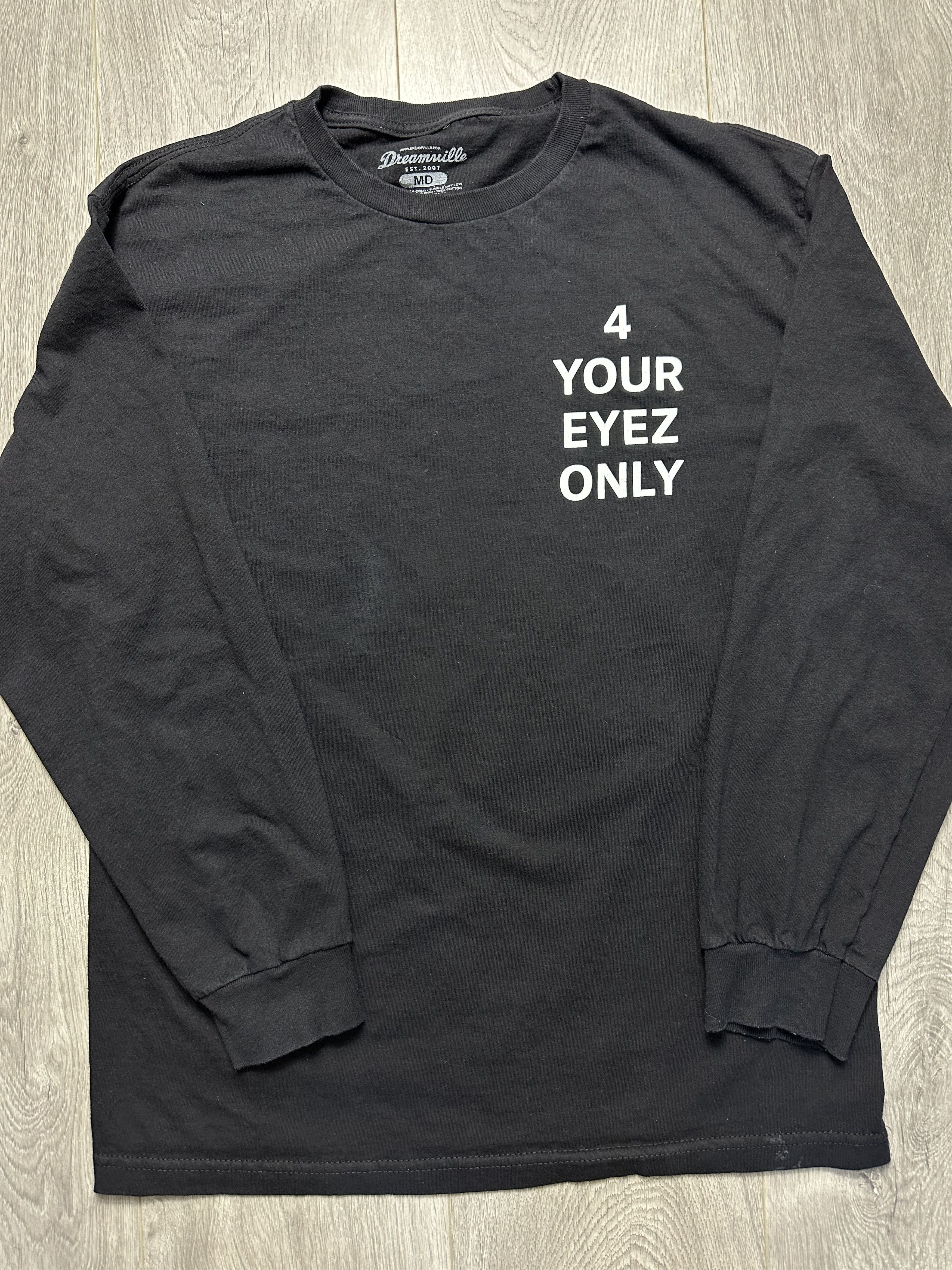 Band Tees × Rap Tees J Cole 4 Your Eyez Only World Tour T-shirt Size US M / EU 48-50 / 2 - 5 Thumbnail
