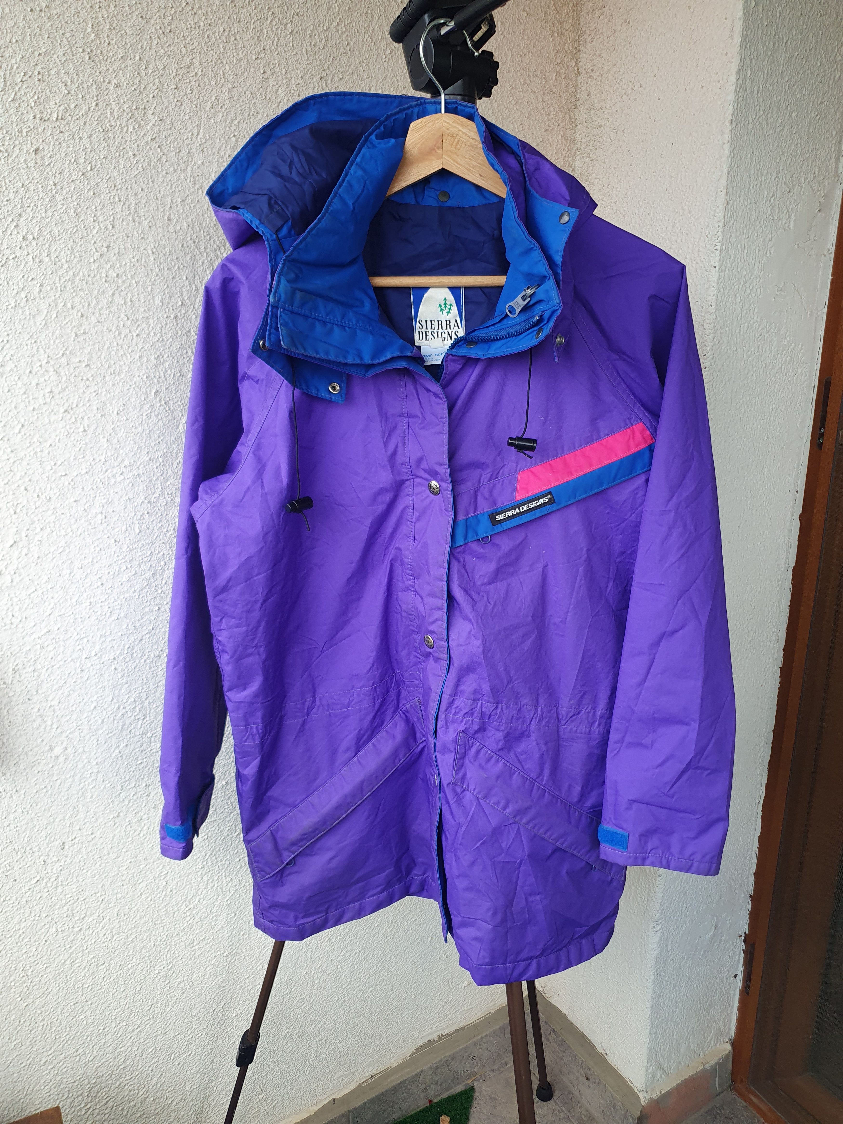 Sierra Designs × Vintage Sierra Designs Vintage Gore-Tex Jacket Colourblock sz M/L? Size US M / EU 48-50 / 2 - 2 Thumbnail
