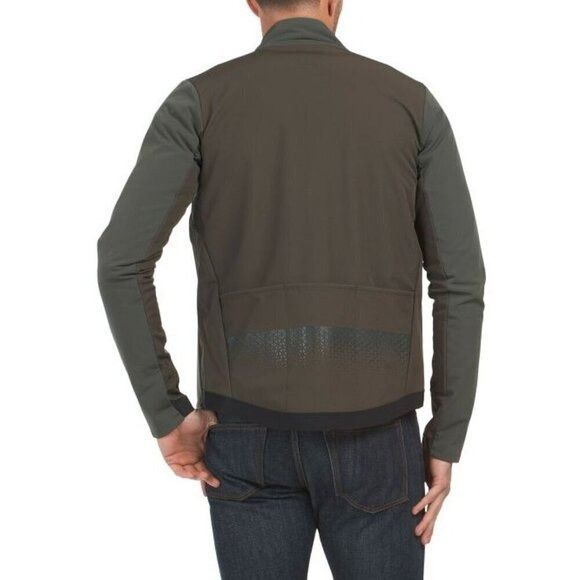 Oakley Oakley Mens Dark Green Full Zip Softshell Elements RC Therma Size US L / EU 52-54 / 3 - 2 Thumbnail