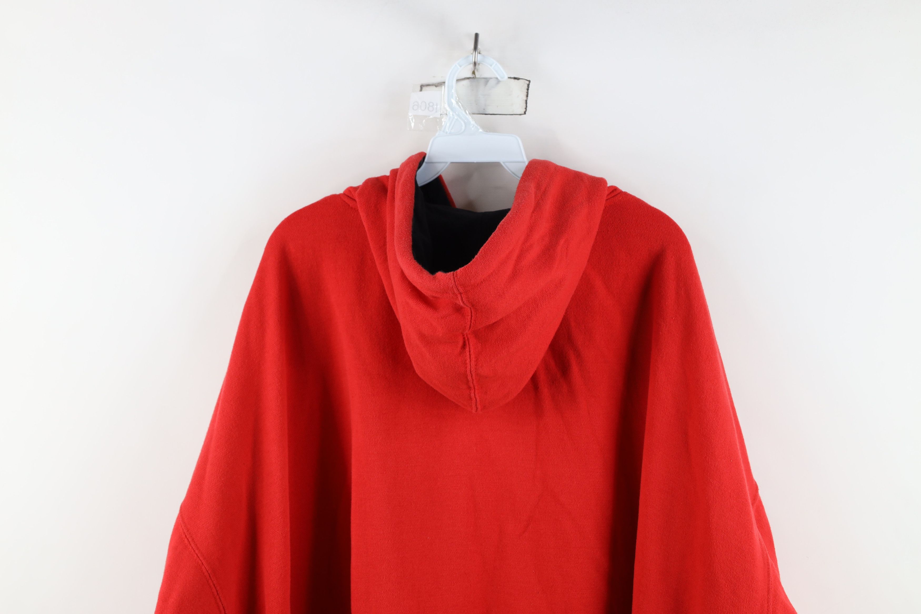 Majestic Vintage Majestic Cincinnati Reds Baseball Hoodie Sweatshirt Size US XXL / EU 58 / 5 - 14 Thumbnail