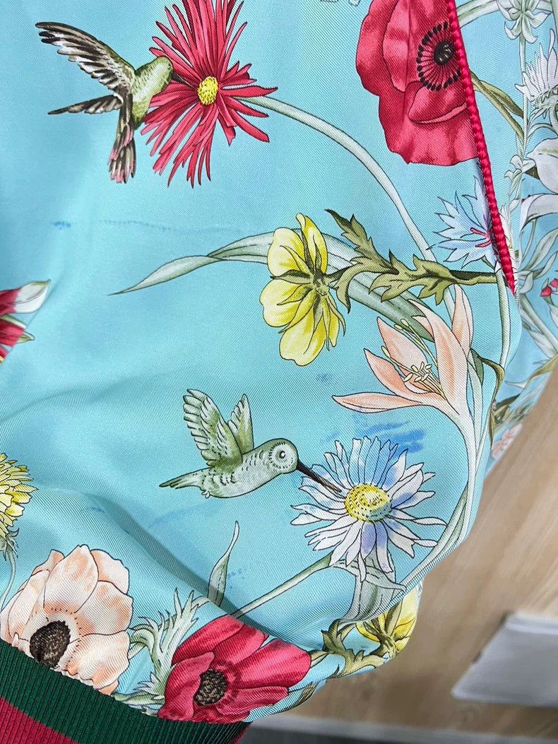 Gucci Gucci Floral jacket 2504-Nextarrow Size S / US 4 / IT 40 - 3 Thumbnail