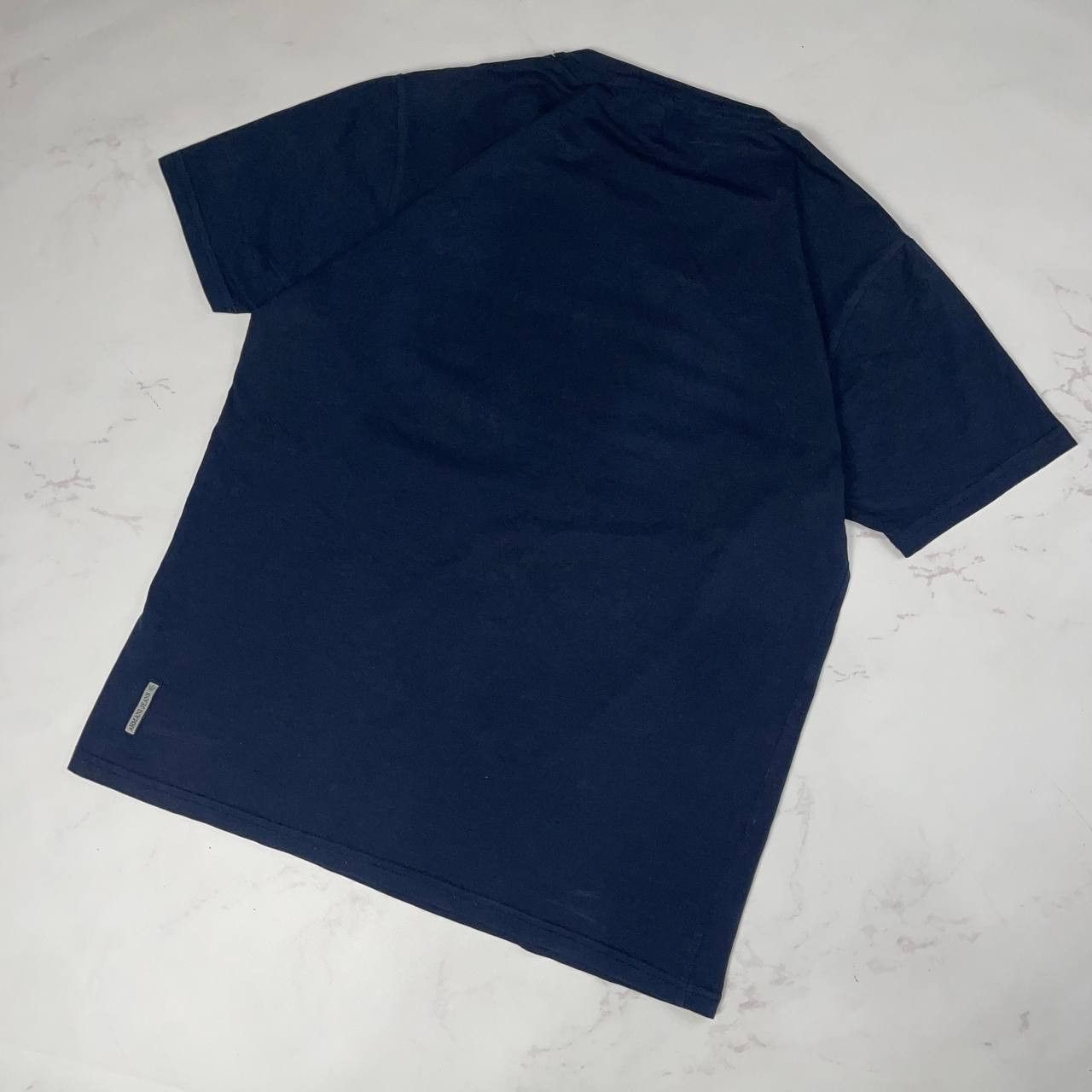 Emporio Armani Emporio Armani T Shirt Big Logo Size S Navy BLue Size US S / EU 44-46 / 1 - 10 Thumbnail