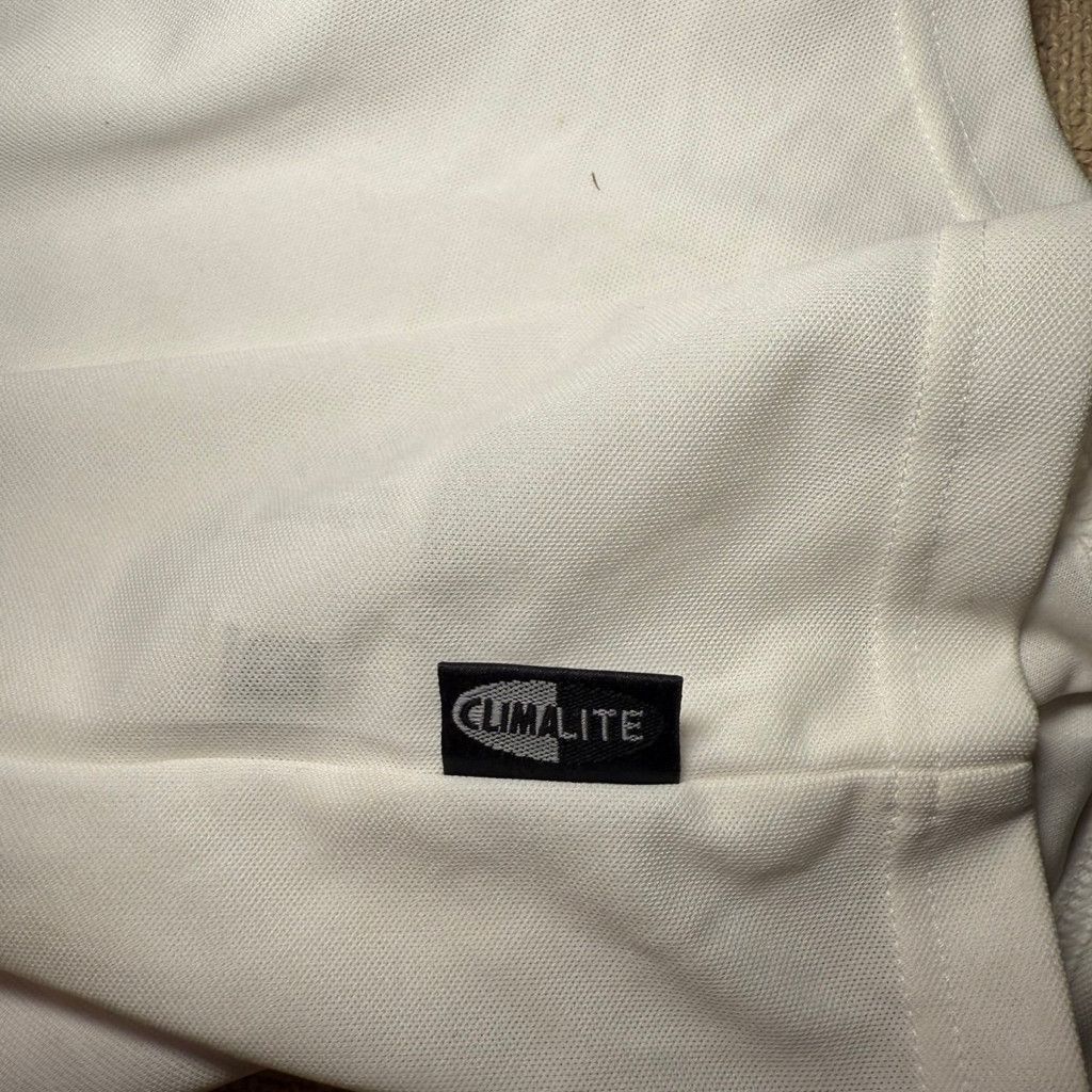 Adidas Adidas White Climalite Dry Fit athletic Jersey Size US S / EU 44-46 / 1 - 6 Thumbnail