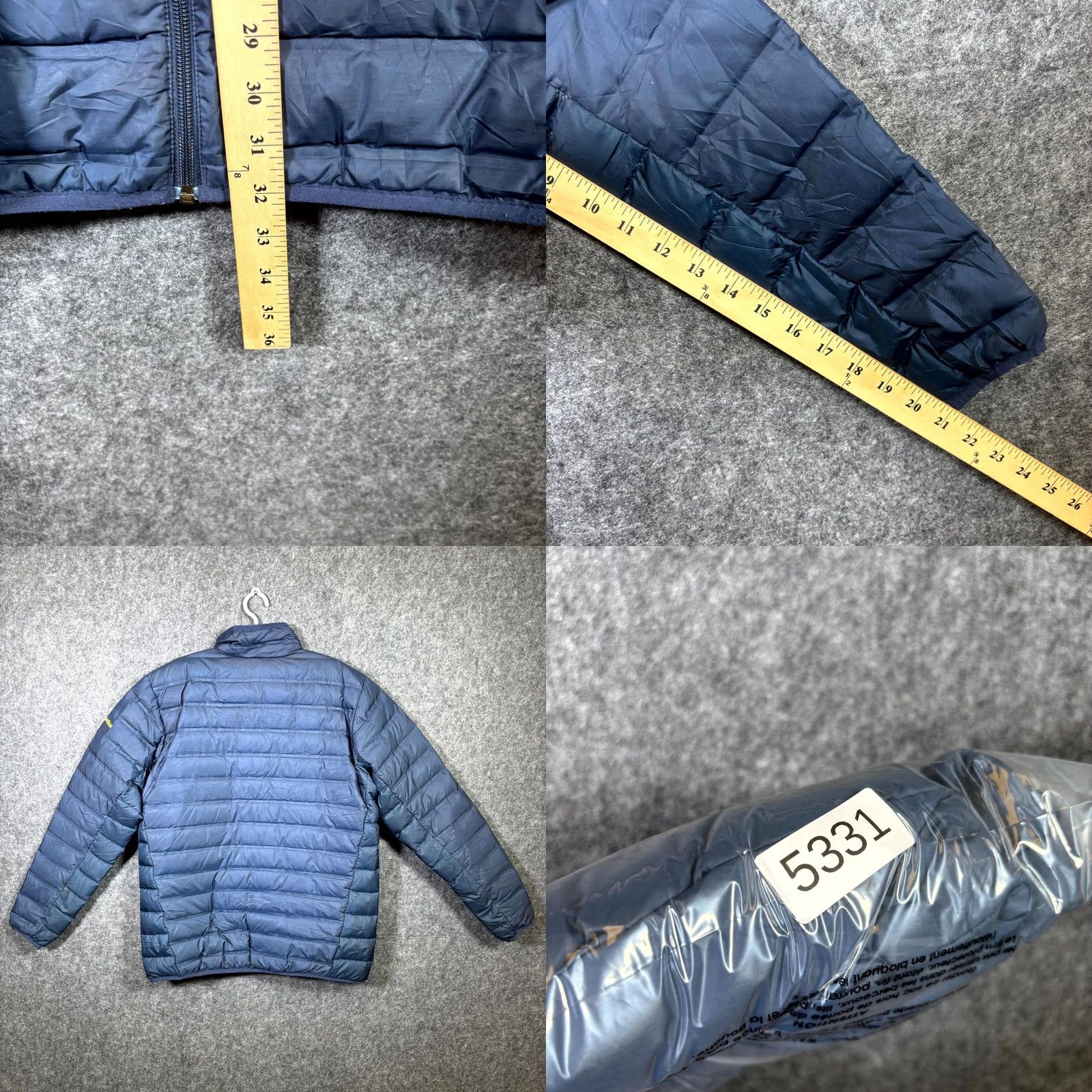 Vintage Columbia Mens Jacket Puffer Blue Down Full Zip Outdoor Casual Fall Winter Size US L / EU 52-54 / 3 - 8 Thumbnail