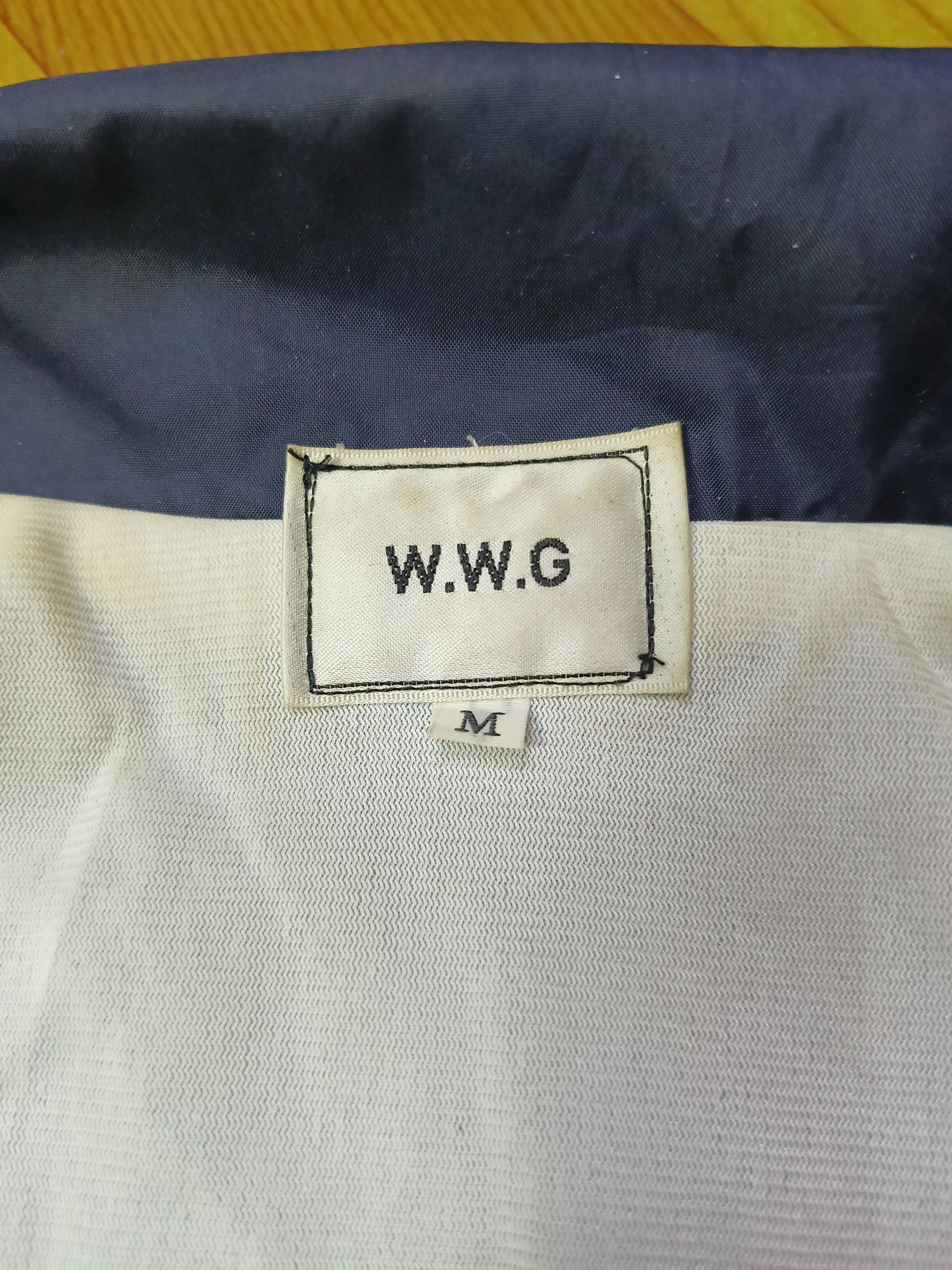 Japanese Brand W.w.g who's who galery Tokyo coach jacket Size US M / EU 48-50 / 2 - 7 Thumbnail