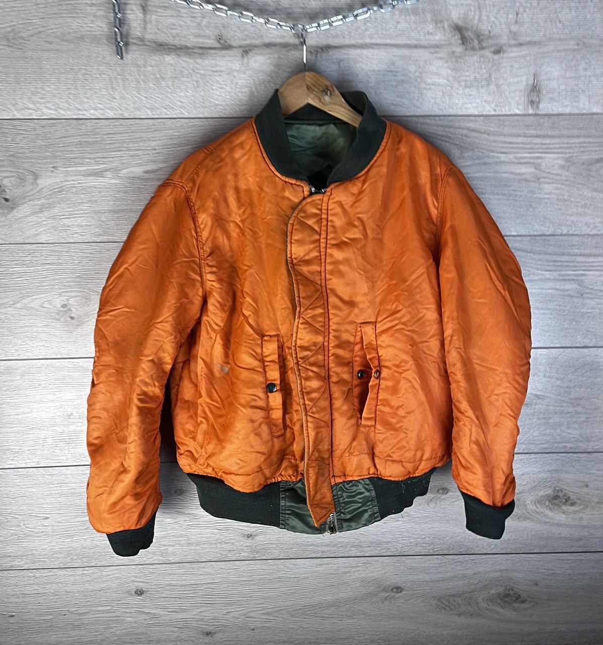 Vintage Vintage mens bombers M1 size s Size US S / EU 44-46 / 1 - 2 Thumbnail