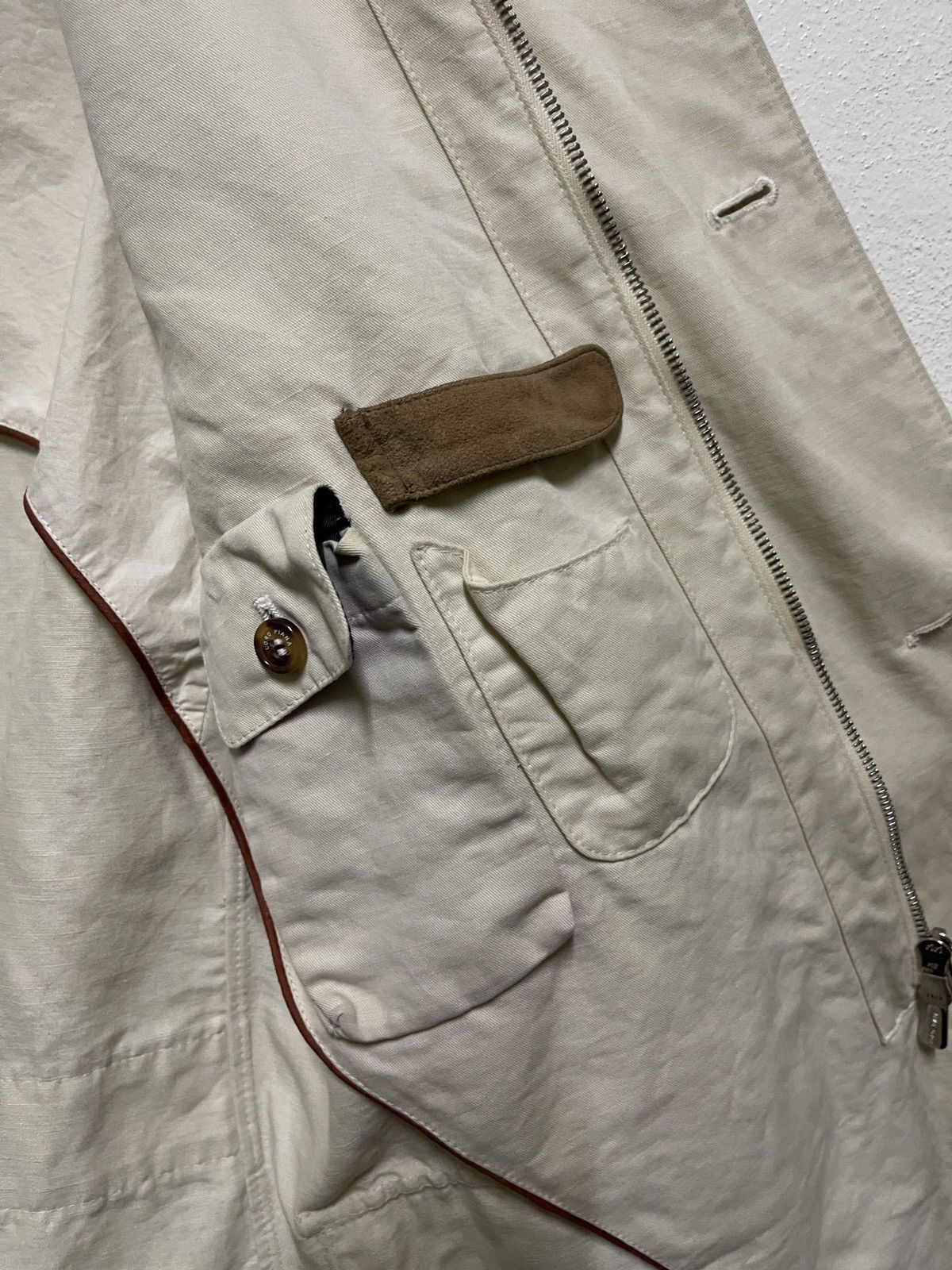 Loro Piana Loro Piana Roadster Villa D’Este Jacket Size US M / EU 48-50 / 2 - 15 Thumbnail
