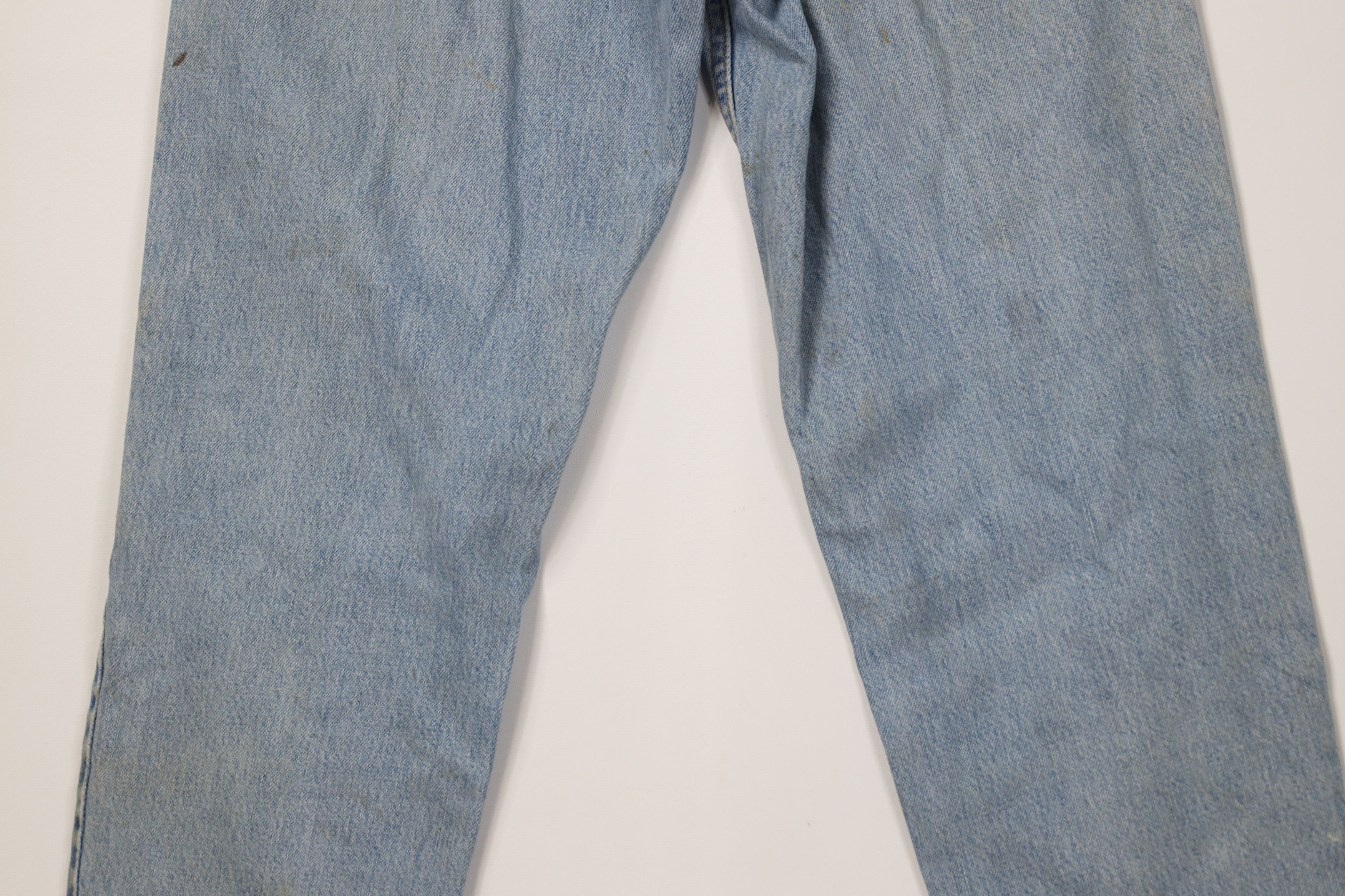 Levi's Vintage Y2K 2000 Levis 560 Loose Fit Tapered Leg Jeans USA Size US 30 / EU 46 - 14 Thumbnail
