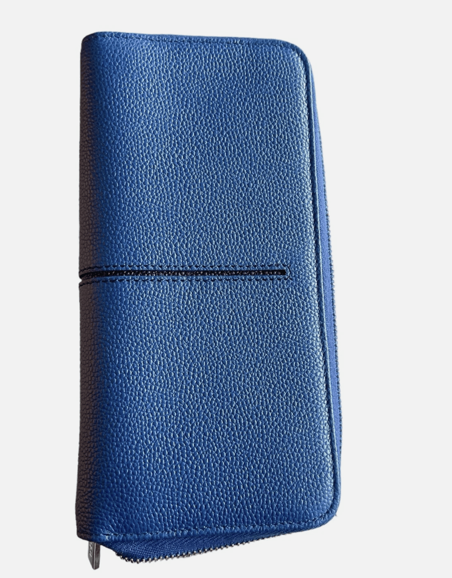 Tod's Tod's Italy Blue Zip Continental Wallet, XAMQCHA1400GPA7Q11 Size ONE SIZE - 1 Thumbnail