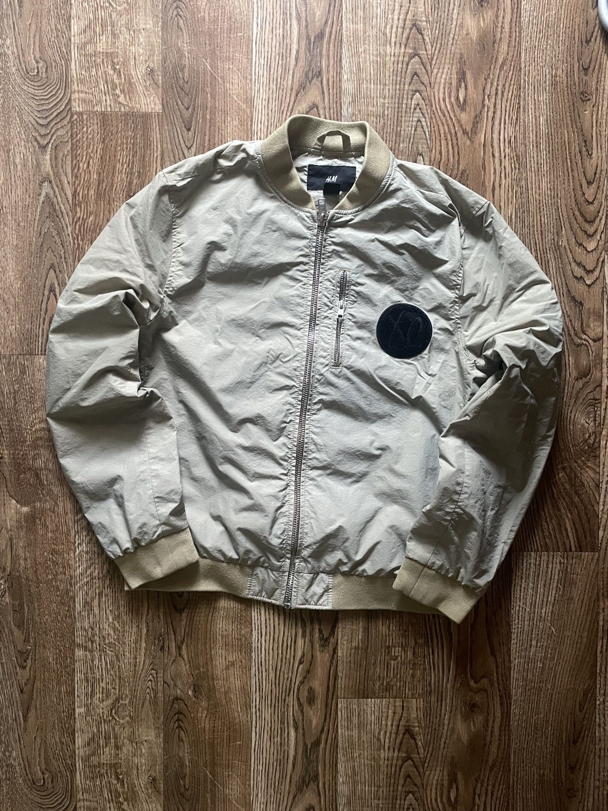 H&M × The Weeknd The Weeknd x HM XO Bomber Khaki Beige Bomber jacket Size US M / EU 48-50 / 2 - 2 Thumbnail