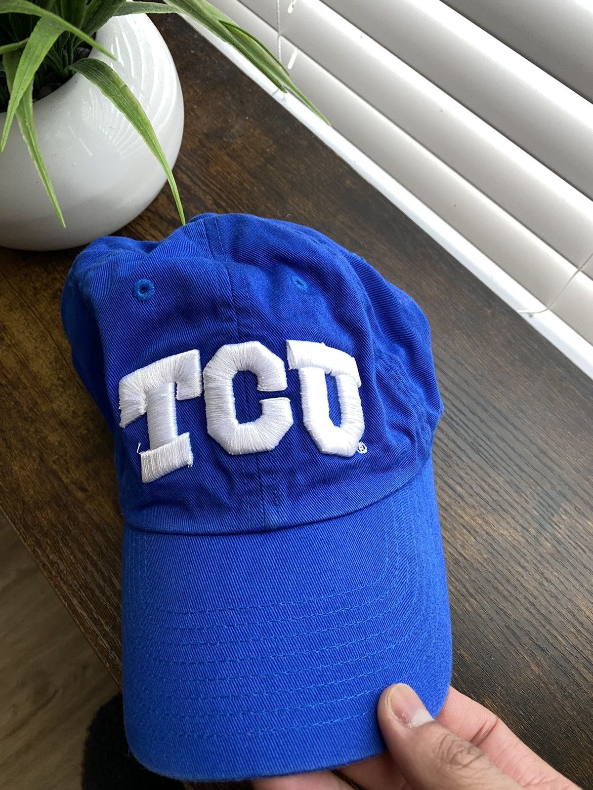 Nike TCU Nike Hat Size ONE SIZE - 2 Thumbnail