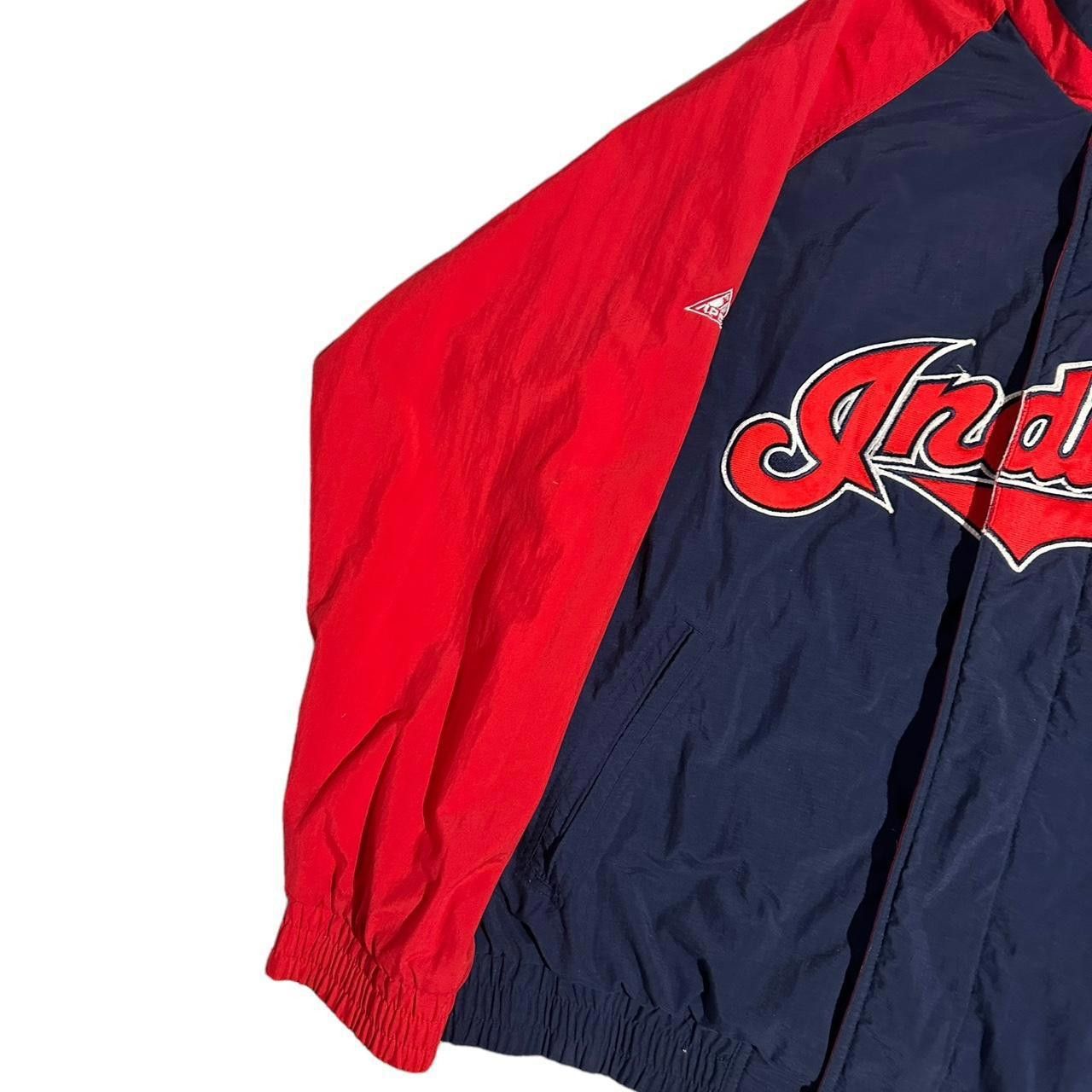 MLB Vintage 90s Apex One Cleveland Indians Jacket Size US XL / EU 56 / 4 - 3 Thumbnail