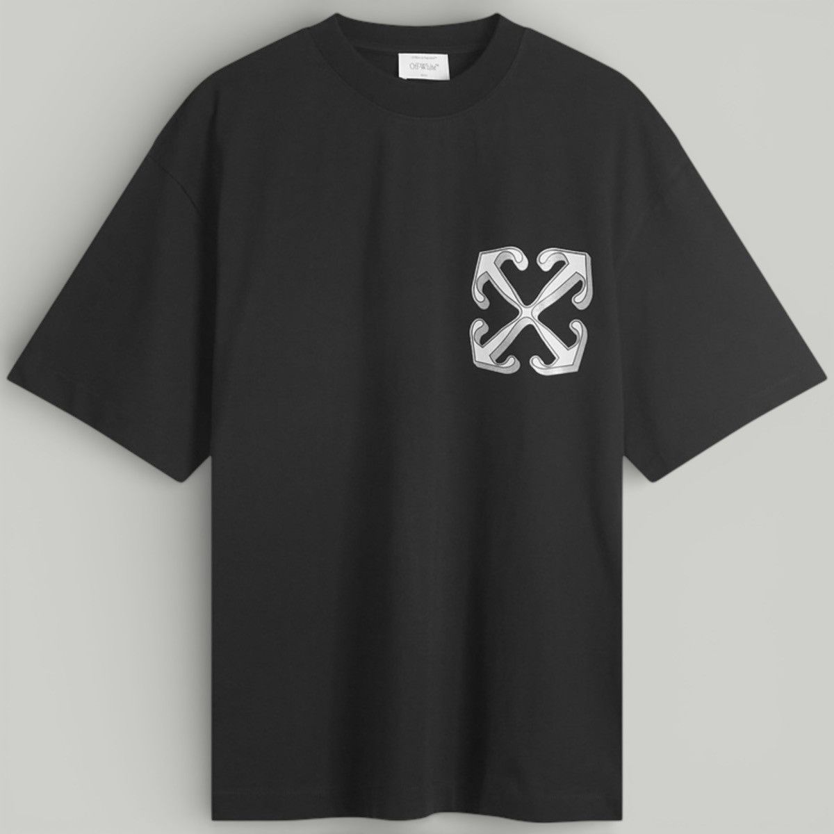 Off-White Off-White Dragon Skate T-shirt Size US L / EU 52-54 / 3 - 5 Thumbnail