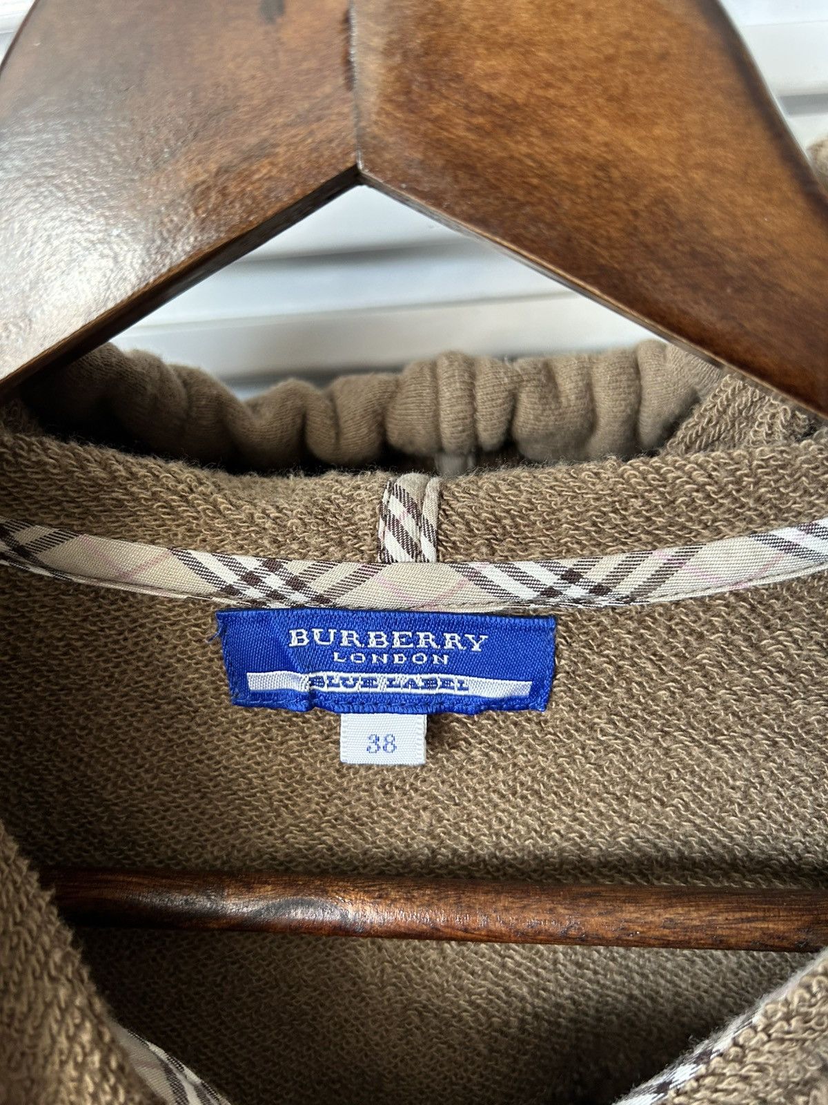 Burberry Burberry Basic Logo Hoodie Size XS / US 0-2 / IT 36-38 - 9 Thumbnail