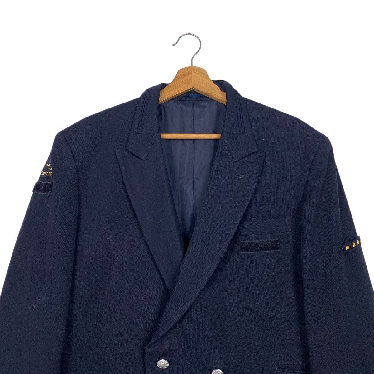 Yohji Yamamoto Yohji Yamamoto railway blazer double breasted Size US M / EU 48-50 / 2 - 2 Thumbnail