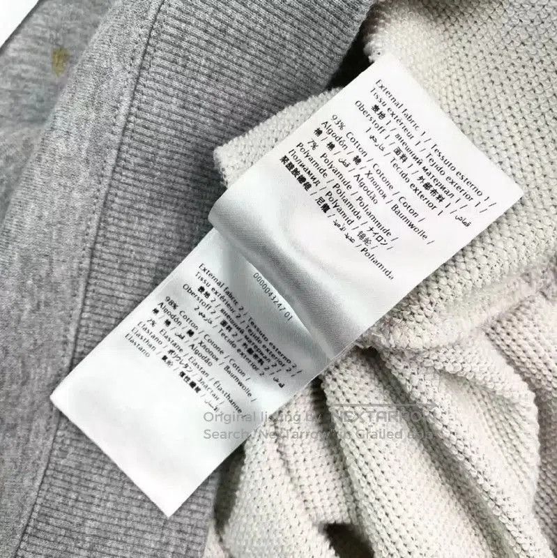 Valentino Valentino Gray Cotton Long Sleeve Sweatshirt . Size US M / EU 48-50 / 2 - 5 Thumbnail