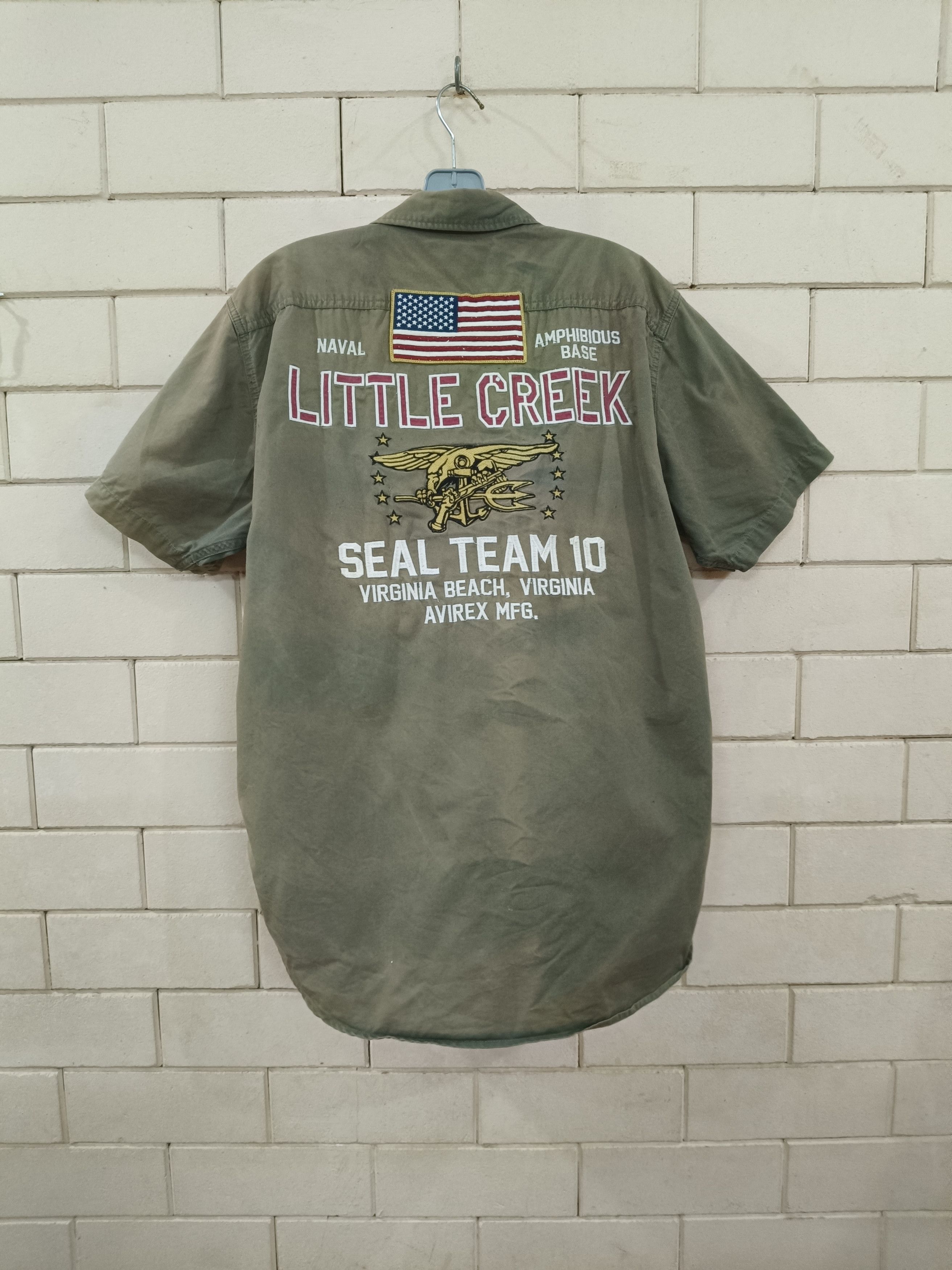 Avirex Avirex Little Creek Force Shirt Size US XXL / EU 58 / 5 - 3 Thumbnail