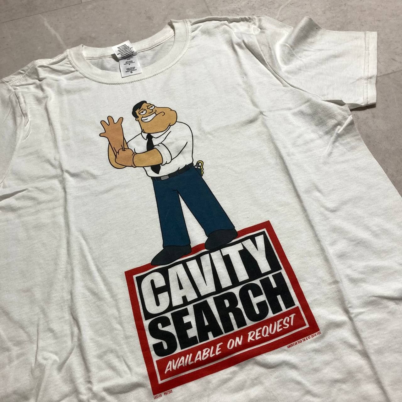 Arts & Science Vintage American Dad Cartoon Sitcom Movie Tee Size US S / EU 44-46 / 1 - 2 Thumbnail