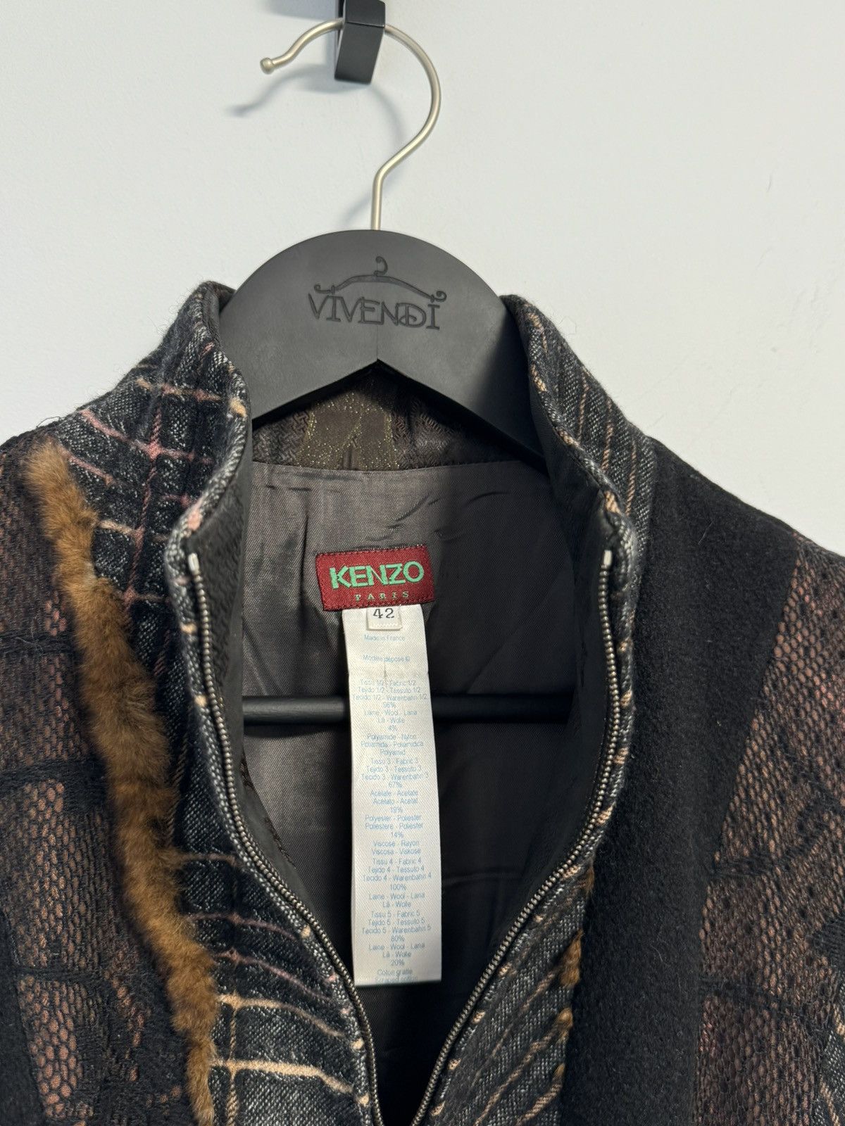 Kenzo Kenzo Paris Gilet Vintage Women’s Size 42 Size M / US 6-8 / IT 42-44 - 7 Thumbnail