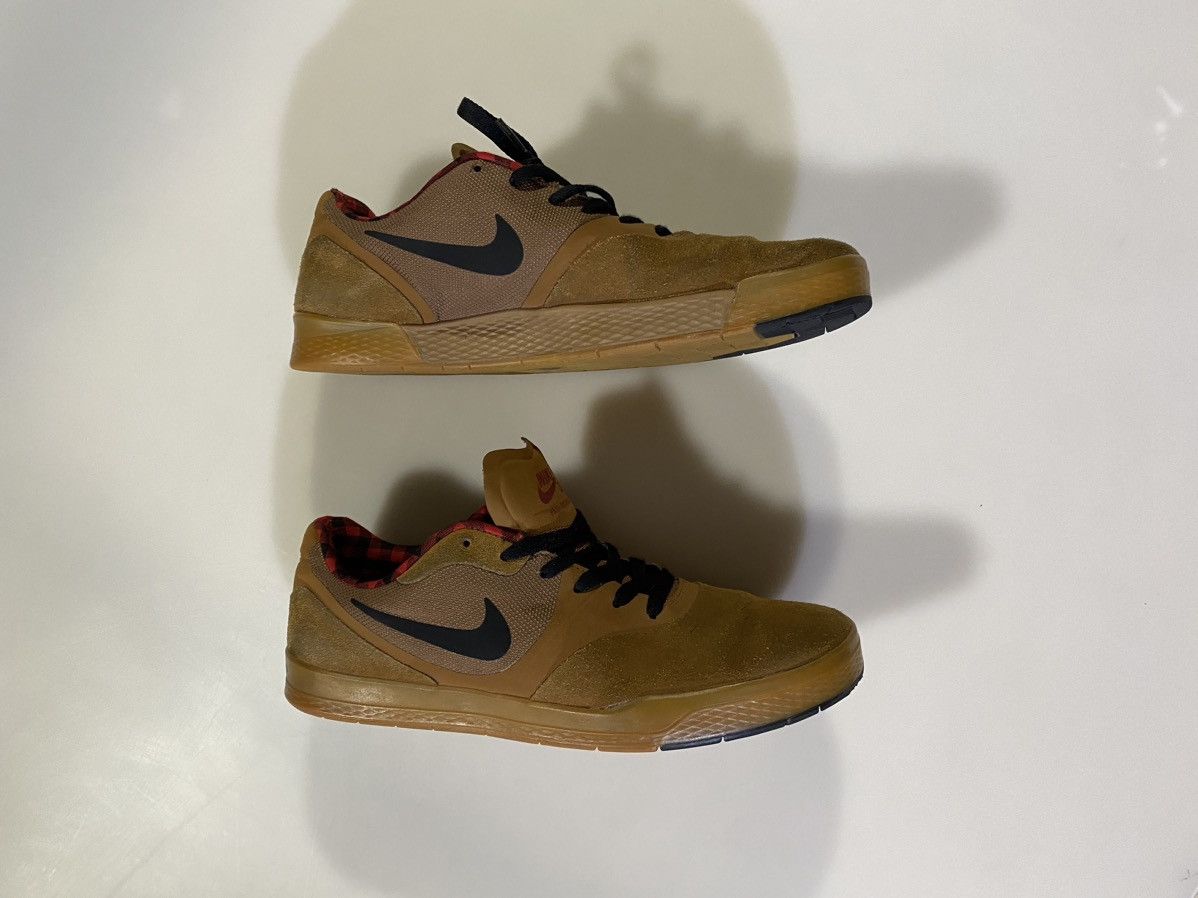 Nike VGC Nike SB Paul Rodriguez 9 tobacco wilderness 10.5 Size US 10.5 / EU 43-44 - 4 Thumbnail