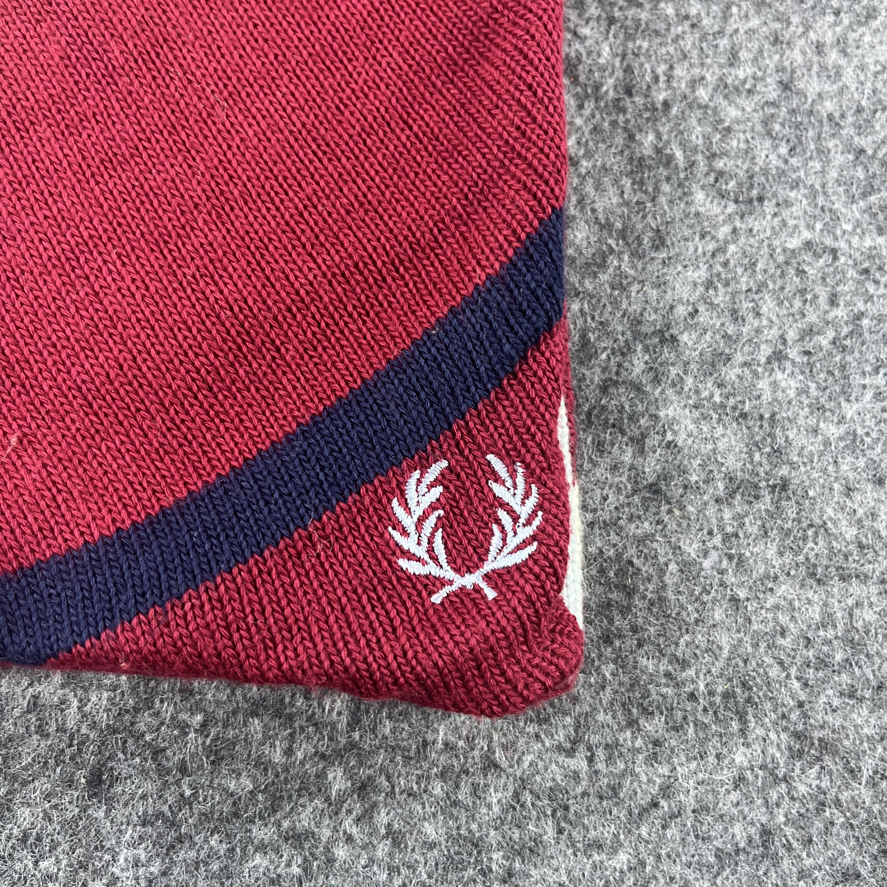 Fred Perry Fred Perry Scarf / Muffler / Neckwear T1228 Size ONE SIZE - 5 Thumbnail