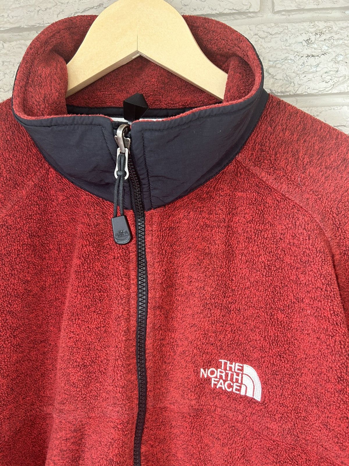 The North Face × Vintage Vintage The North Face Polartec Denali Zip Up Fleece Sweater Size US L / EU 52-54 / 3 - 2 Thumbnail