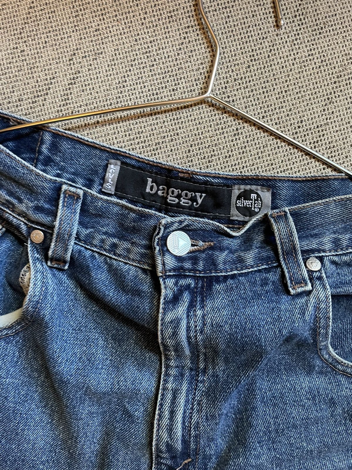 Levi's Levi’s Silvertab Baggy shorts Size US 29 - 3 Thumbnail