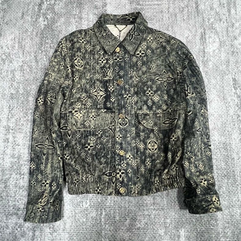 Louis Vuitton Louis Vuitton Tie-dyed with full print jacket 2502-Nextarro Size US M / EU 48-50 / 2 - 1 Thumbnail