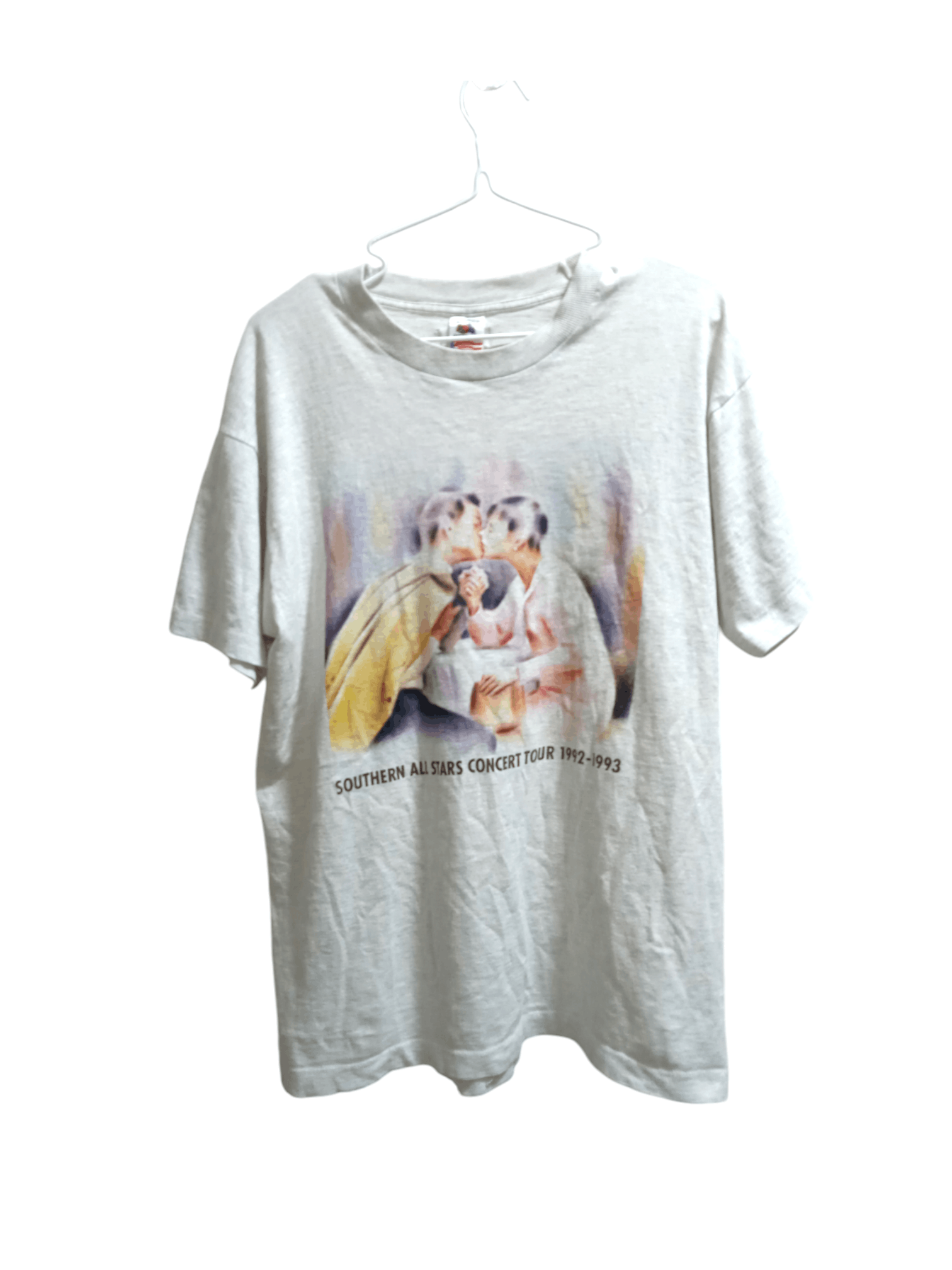 Other Vintage Single Stitch 90s Southern All Star Tour T Shirt Size US L / EU 52-54 / 3 - 1 Thumbnail