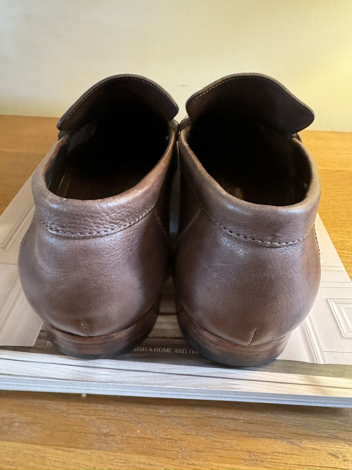 Ermenegildo Zegna Ermenegildo Zegna horsebit mock toe loafer Size 8 1/2 Size US 9.5 / EU 42-43 - 6 Thumbnail
