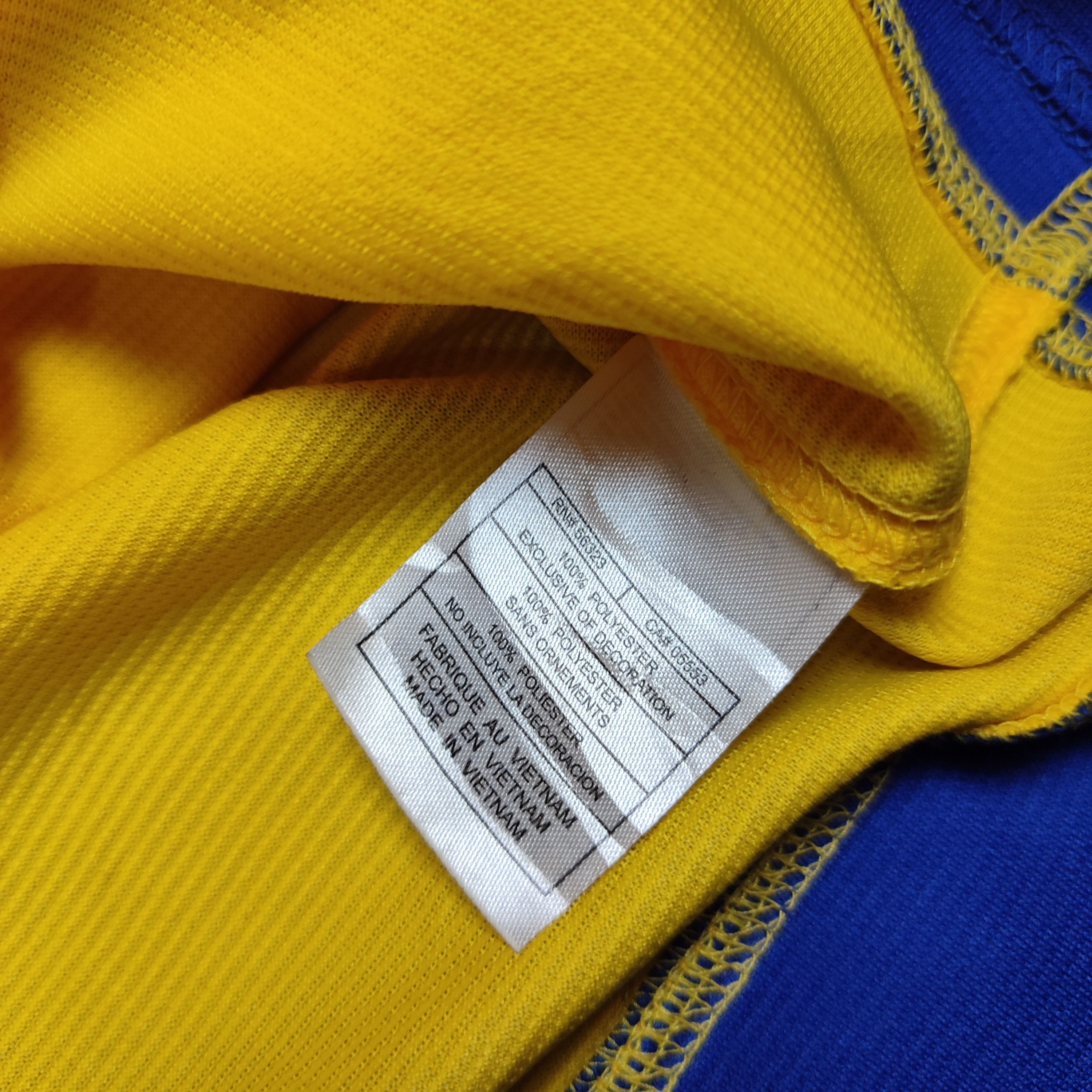 Nike Nike Vintage Sweden Ice Hockey Jersey Size US M / EU 48-50 / 2 - 4 Thumbnail