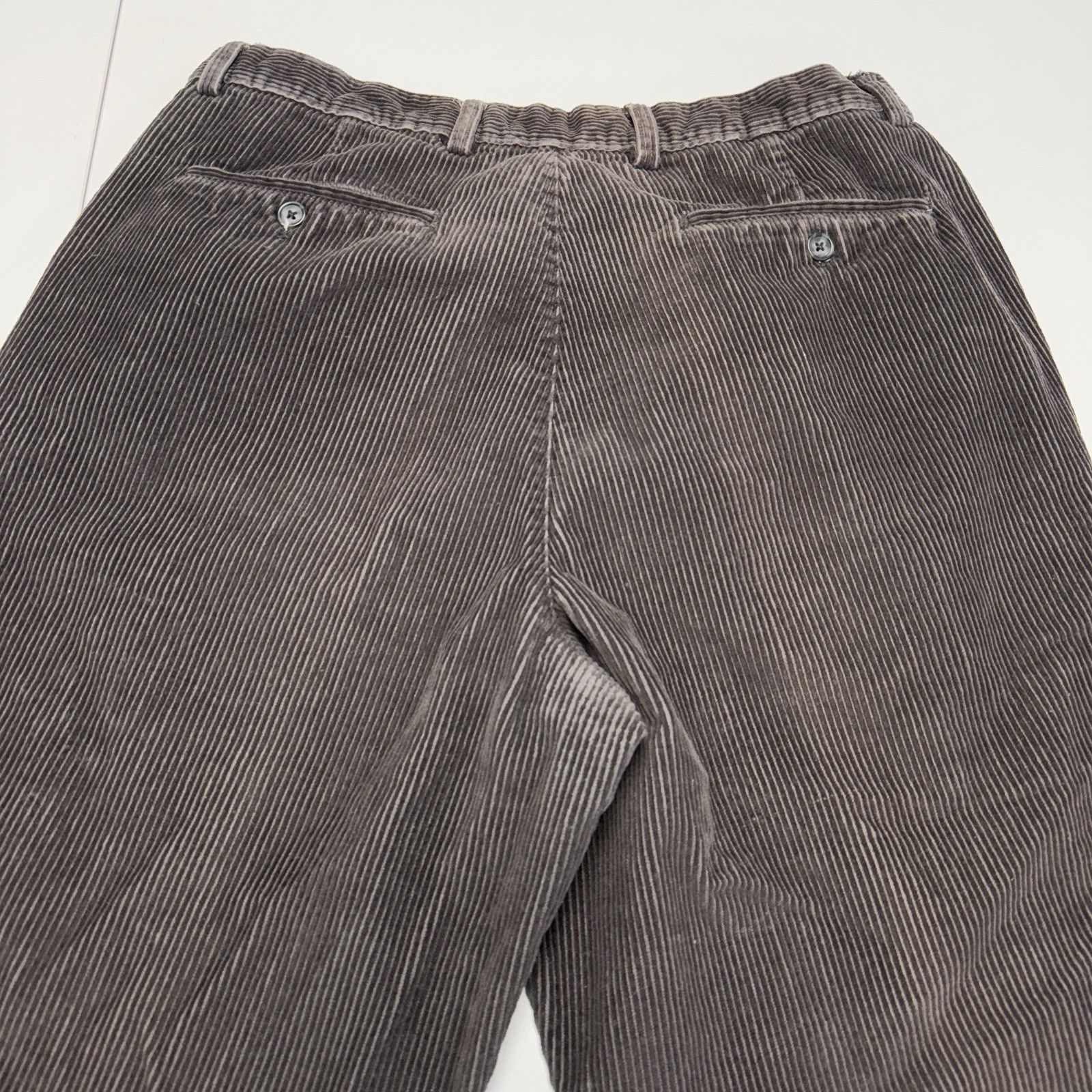 Club Room × Vintage Vintage Corduroy Pants Mens 36 Skate Y2K Streetwear Faded Cr Size US 36 / EU 52 - 3 Thumbnail