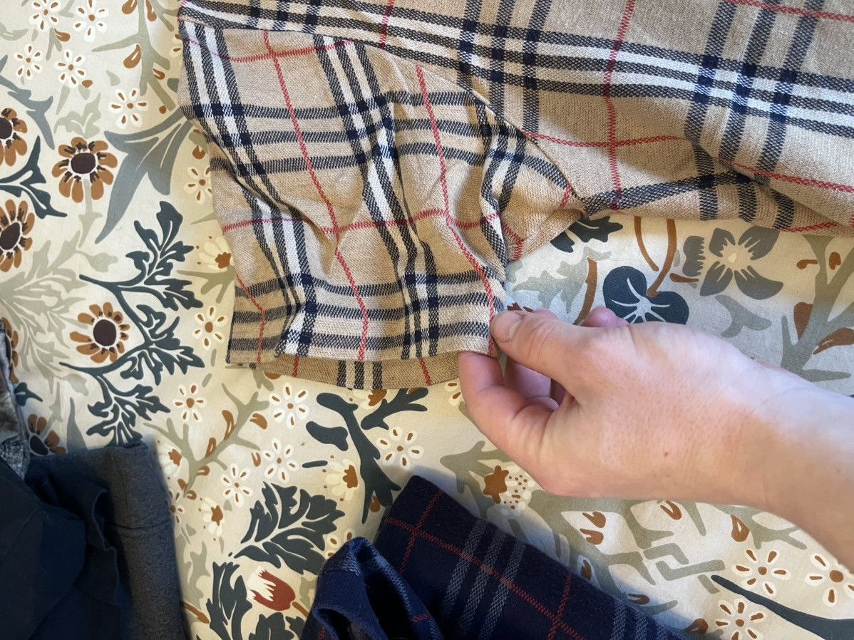 Burberry Vintage Burberry Single Stitch T-shirt Size US XL / EU 56 / 4 - 3 Thumbnail