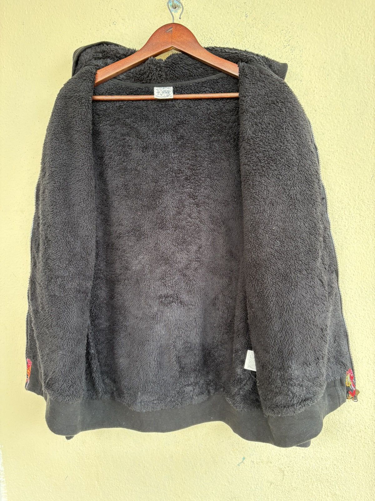 Japanese Brand Koi Fish Zip Up Fleece Lining Hoodie Size US XL / EU 56 / 4 - 3 Thumbnail