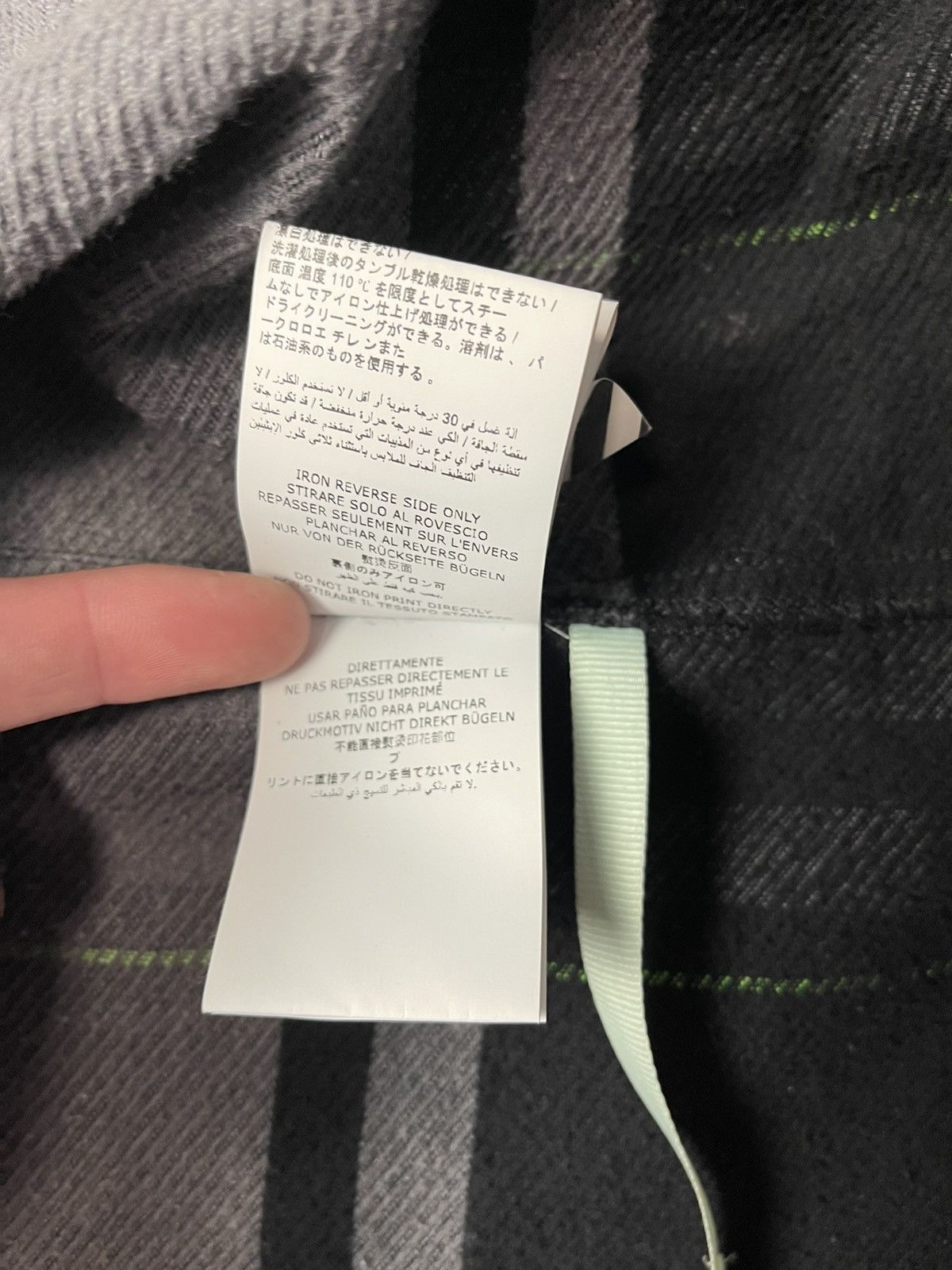 Off-White Off-White 2019 Overshot Size M Men's Size US M / EU 48-50 / 2 - 17 Thumbnail