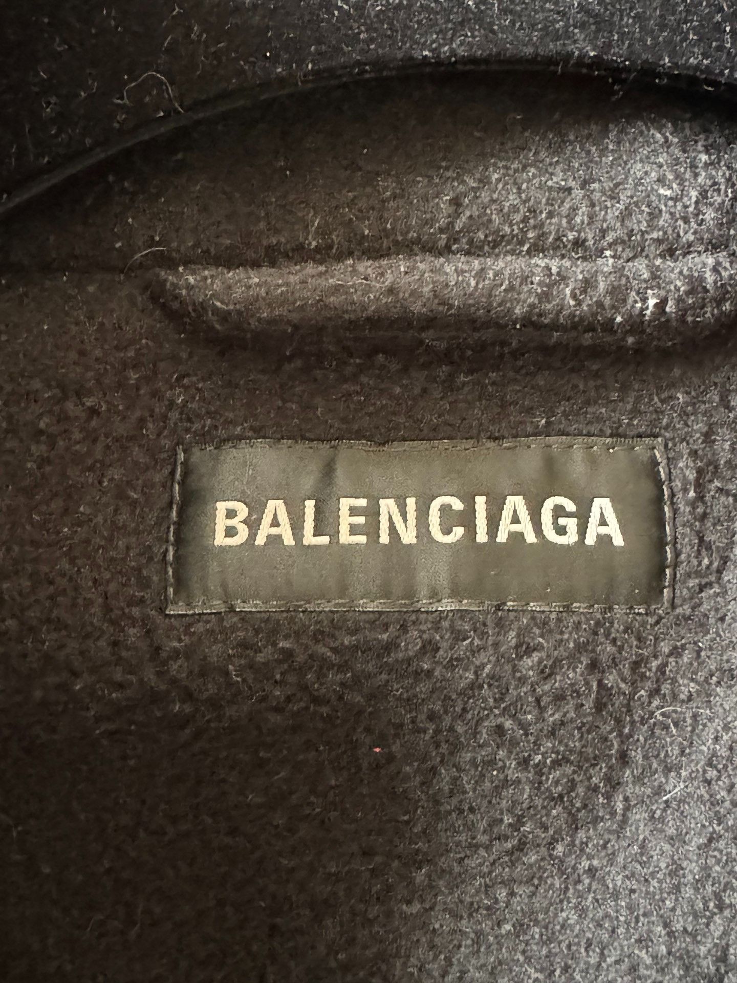 Balenciaga Balenciaga 23 logo Liu Haoran same style polar fleece jacke Size US S / EU 44-46 / 1 - 3 Thumbnail