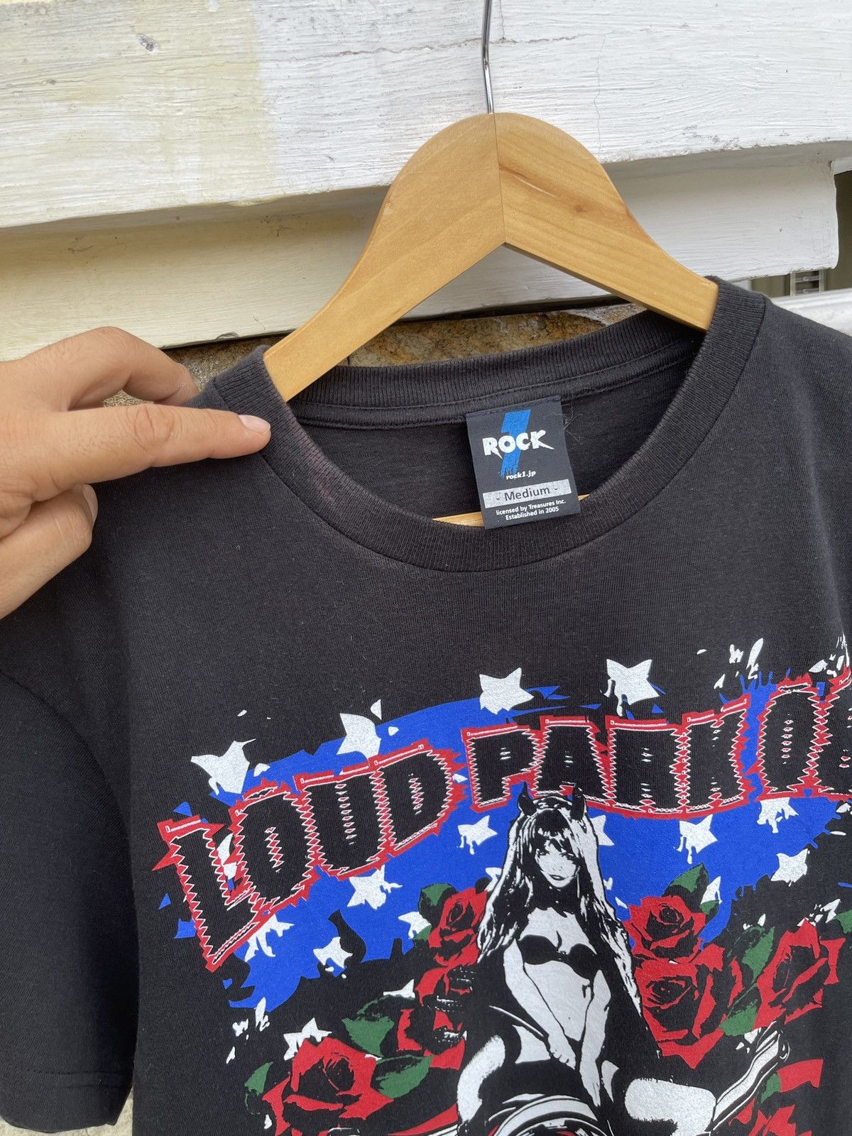 Band Tees Last Drop🔥Rare🔥Vintage The Heaviest Metal Festival in Japan Size US M / EU 48-50 / 2 - 8 Thumbnail
