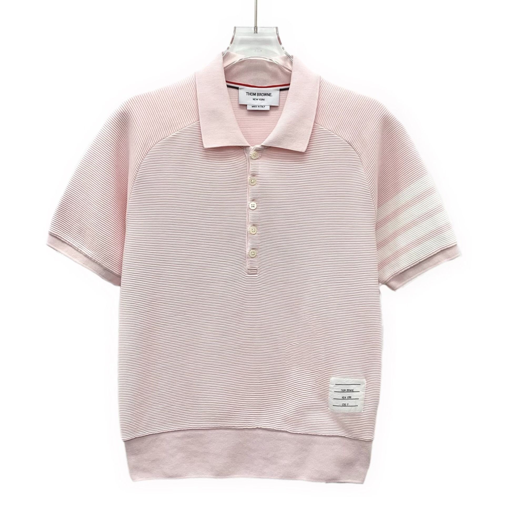 Thom Browne Thom Browne Brown Polo XS Men Size US XS / EU 42 / 0 - 1 Thumbnail